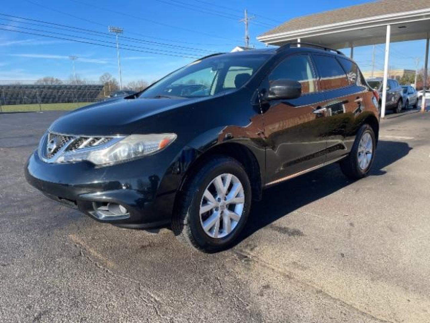 2011 Super Black Nissan Murano SV AWD (JN8AZ1MW2BW) with an 3.5L V6 DOHC 24V engine, Continuously Variable Transmission transmission, located at 1865 W 2nd St., Xenia, OH, 45385, (937) 372-7777, 39.681259, -83.961945 - Photo#1