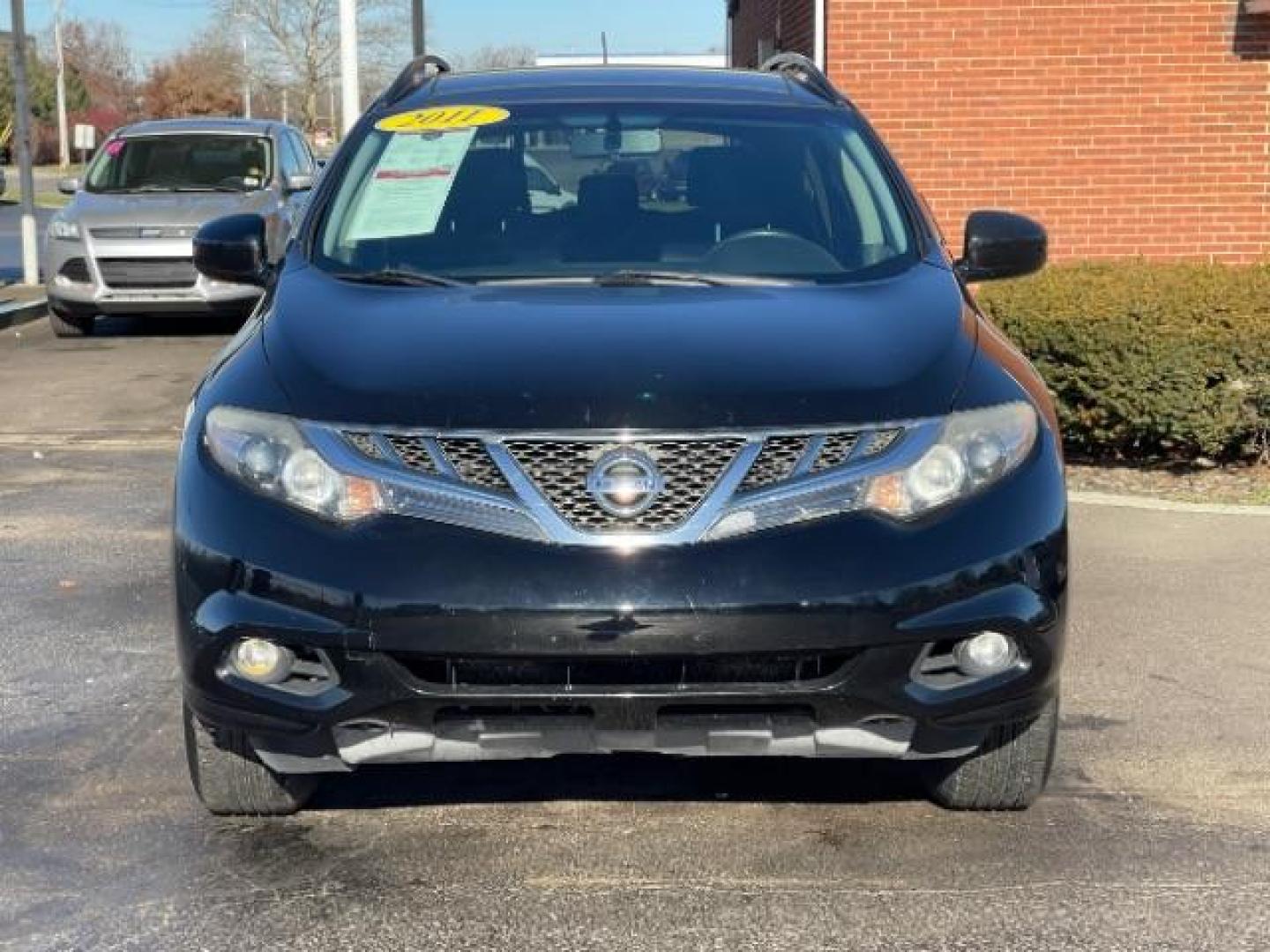 2011 Super Black Nissan Murano SV AWD (JN8AZ1MW2BW) with an 3.5L V6 DOHC 24V engine, Continuously Variable Transmission transmission, located at 1865 W 2nd St., Xenia, OH, 45385, (937) 372-7777, 39.681259, -83.961945 - Photo#5