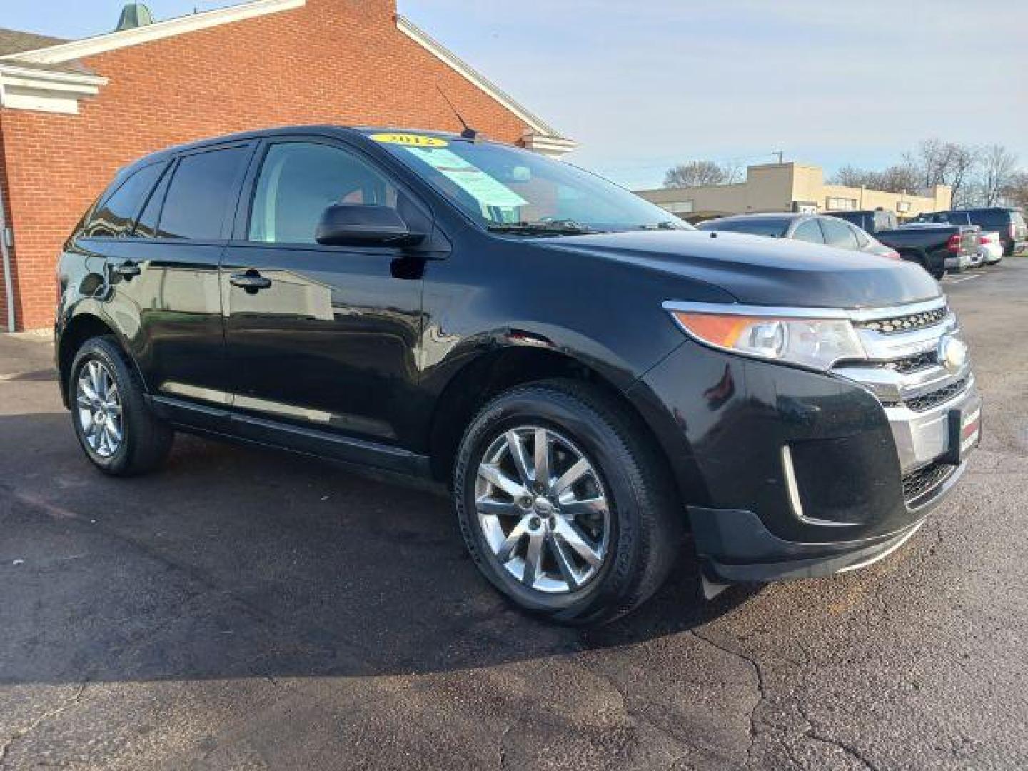 2012 Tuxedo Black Metallic Ford Edge SEL FWD (2FMDK3JC9CB) with an 3.5L V6 DOHC 24V engine, 6-Speed Automatic transmission, located at 1865 W 2nd St., Xenia, OH, 45385, (937) 372-7777, 39.681259, -83.961945 - Photo#0