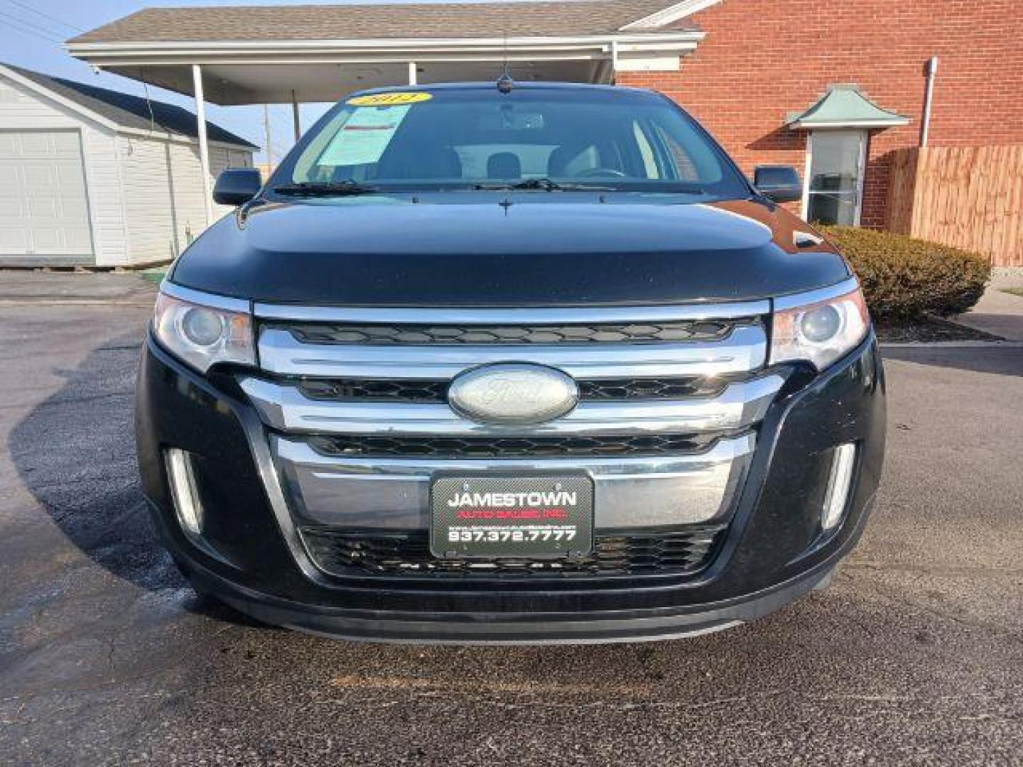 2012 Tuxedo Black Metallic Ford Edge SEL FWD (2FMDK3JC9CB) with an 3.5L V6 DOHC 24V engine, 6-Speed Automatic transmission, located at 1865 W 2nd St., Xenia, OH, 45385, (937) 372-7777, 39.681259, -83.961945 - Photo#1