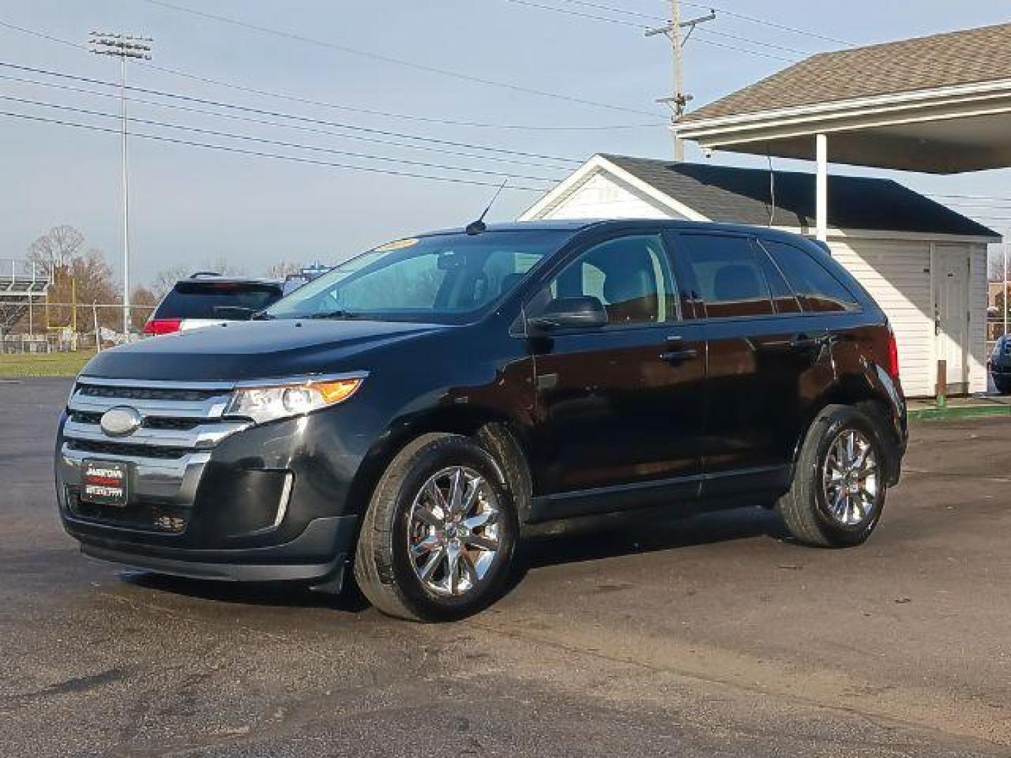 2012 Tuxedo Black Metallic Ford Edge SEL FWD (2FMDK3JC9CB) with an 3.5L V6 DOHC 24V engine, 6-Speed Automatic transmission, located at 1865 W 2nd St., Xenia, OH, 45385, (937) 372-7777, 39.681259, -83.961945 - Photo#2