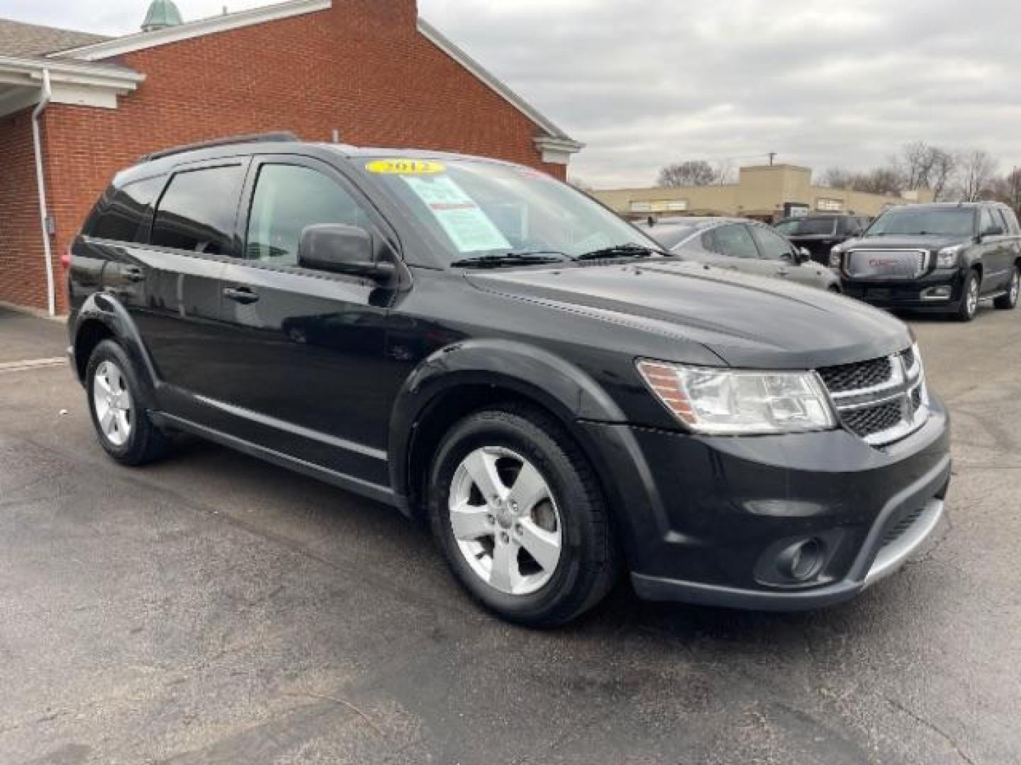 2012 Brilliant Black Crystal Pearl Dodge Journey SXT AWD (3C4PDDBG8CT) with an 3.6L V6 DOHC 24V engine, 6-Speed Automatic transmission, located at 1865 W 2nd St., Xenia, OH, 45385, (937) 372-7777, 39.681259, -83.961945 - Third Row - Photo#0