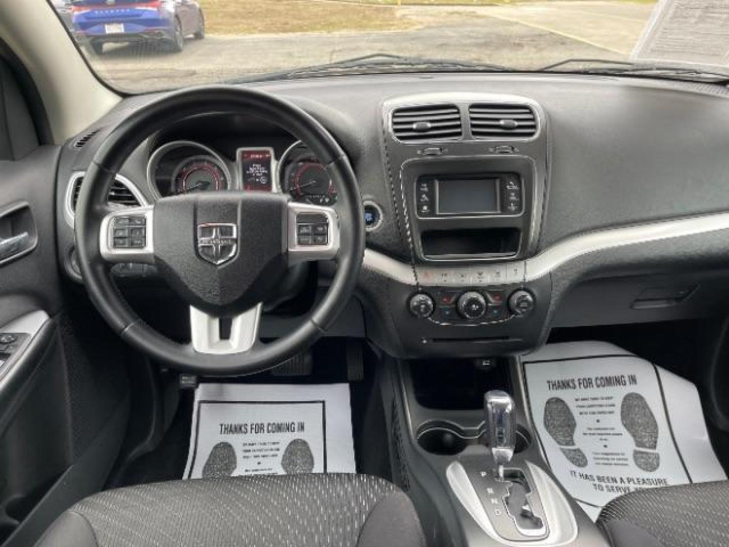 2012 Brilliant Black Crystal Pearl Dodge Journey SXT AWD (3C4PDDBG8CT) with an 3.6L V6 DOHC 24V engine, 6-Speed Automatic transmission, located at 1865 W 2nd St., Xenia, OH, 45385, (937) 372-7777, 39.681259, -83.961945 - Third Row - Photo#7