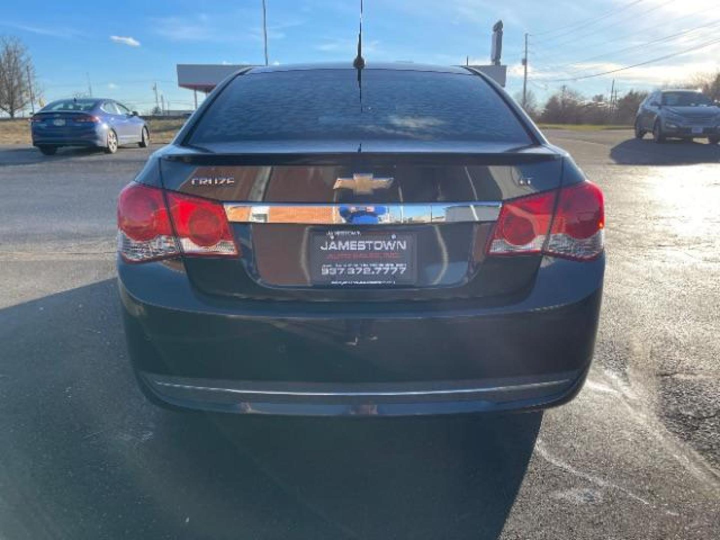 2011 Black Granite Metallic Chevrolet Cruze 1LT (1G1PF5S96B7) with an 1.4L L4 DOHC 16V TURBO engine, 6-Speed Automatic transmission, located at 1865 W 2nd St., Xenia, OH, 45385, (937) 372-7777, 39.681259, -83.961945 - Photo#3