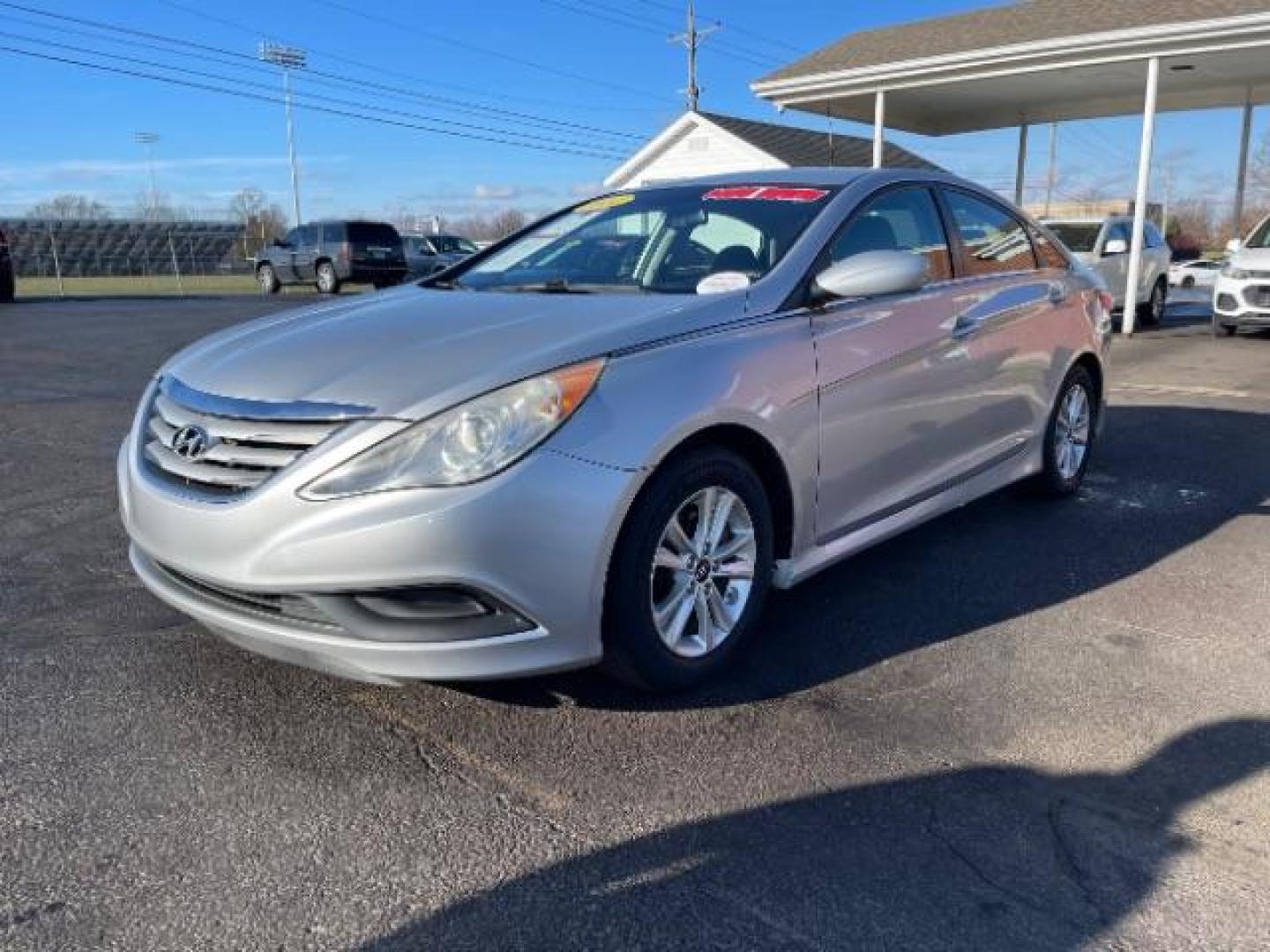 2014 Harbor Gray Metallic Hyundai Sonata GLS (5NPEB4AC9EH) with an 2.4L L4 DOHC 16V engine, 6-Speed Automatic transmission, located at 1865 W 2nd St., Xenia, OH, 45385, (937) 372-7777, 39.681259, -83.961945 - Photo#1