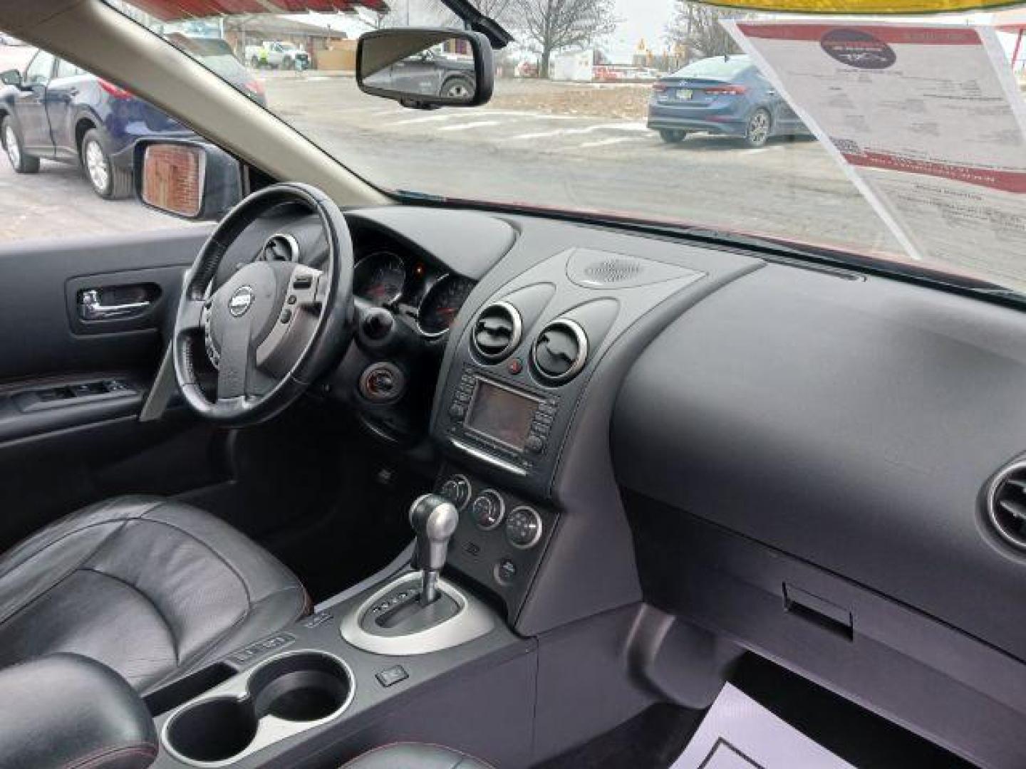 2012 Cayenne Red Pearl Nissan Rogue S AWD (JN8AS5MV8CW) with an 2.5L L4 DOHC 16V engine, Continuously Variable Transmission transmission, located at 1865 W 2nd St., Xenia, OH, 45385, (937) 372-7777, 39.681259, -83.961945 - Photo#8