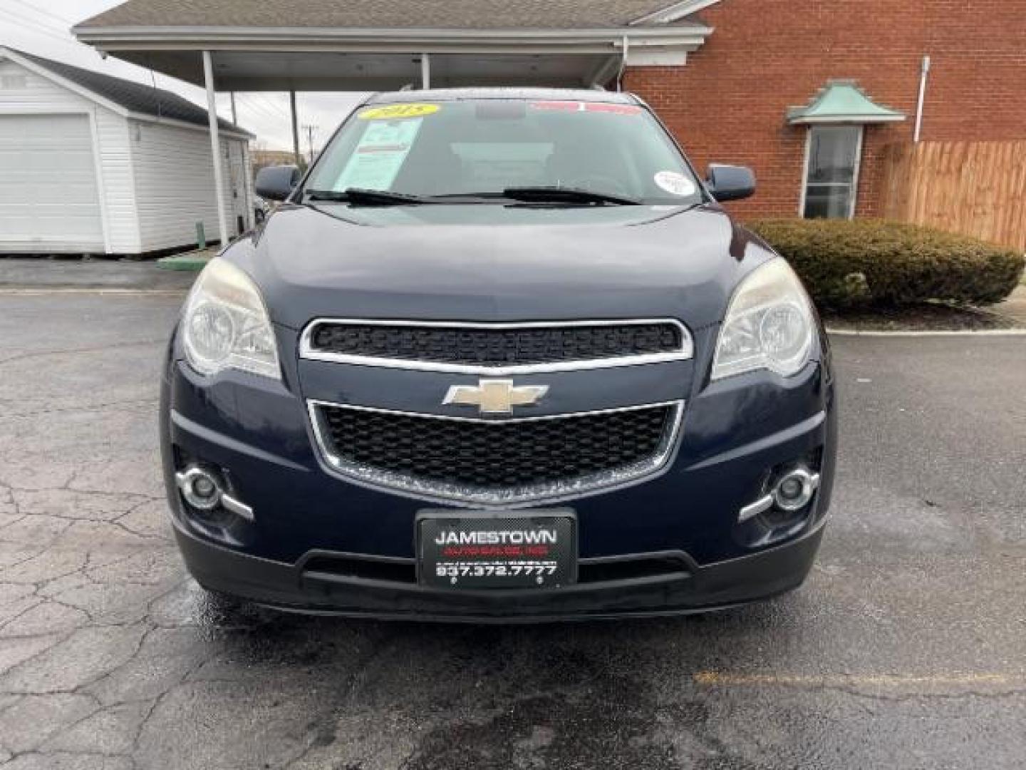 2015 Blue Velvet Metallic Chevrolet Equinox 2LT 2WD (2GNALCEK3F6) with an 2.4L L4 DOHC 16V FFV engine, 6-Speed Automatic transmission, located at 1865 W 2nd St., Xenia, OH, 45385, (937) 372-7777, 39.681259, -83.961945 - Photo#4