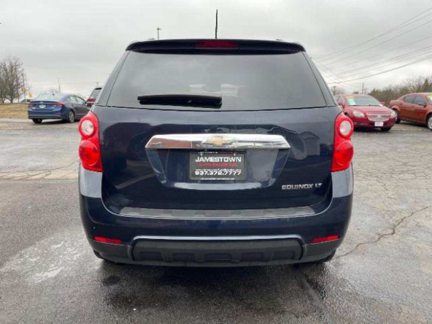 2015 Blue Velvet Metallic Chevrolet Equinox 2LT 2WD (2GNALCEK3F6) with an 2.4L L4 DOHC 16V FFV engine, 6-Speed Automatic transmission, located at 1865 W 2nd St., Xenia, OH, 45385, (937) 372-7777, 39.681259, -83.961945 - Photo#5