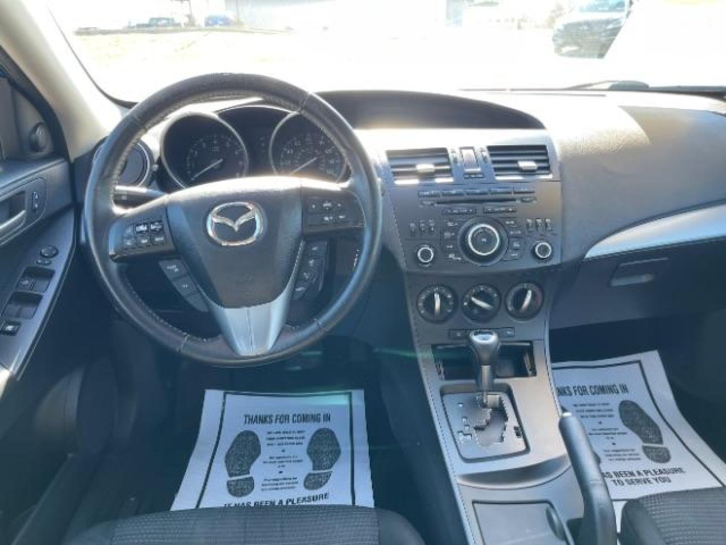 2012 Sky Blue Mica Mazda MAZDA3 I Touring 5-Door (JM1BL1L87C1) with an 2.0L L4 DOHC 16V engine, located at 1865 W 2nd St., Xenia, OH, 45385, (937) 372-7777, 39.681259, -83.961945 - Photo#7