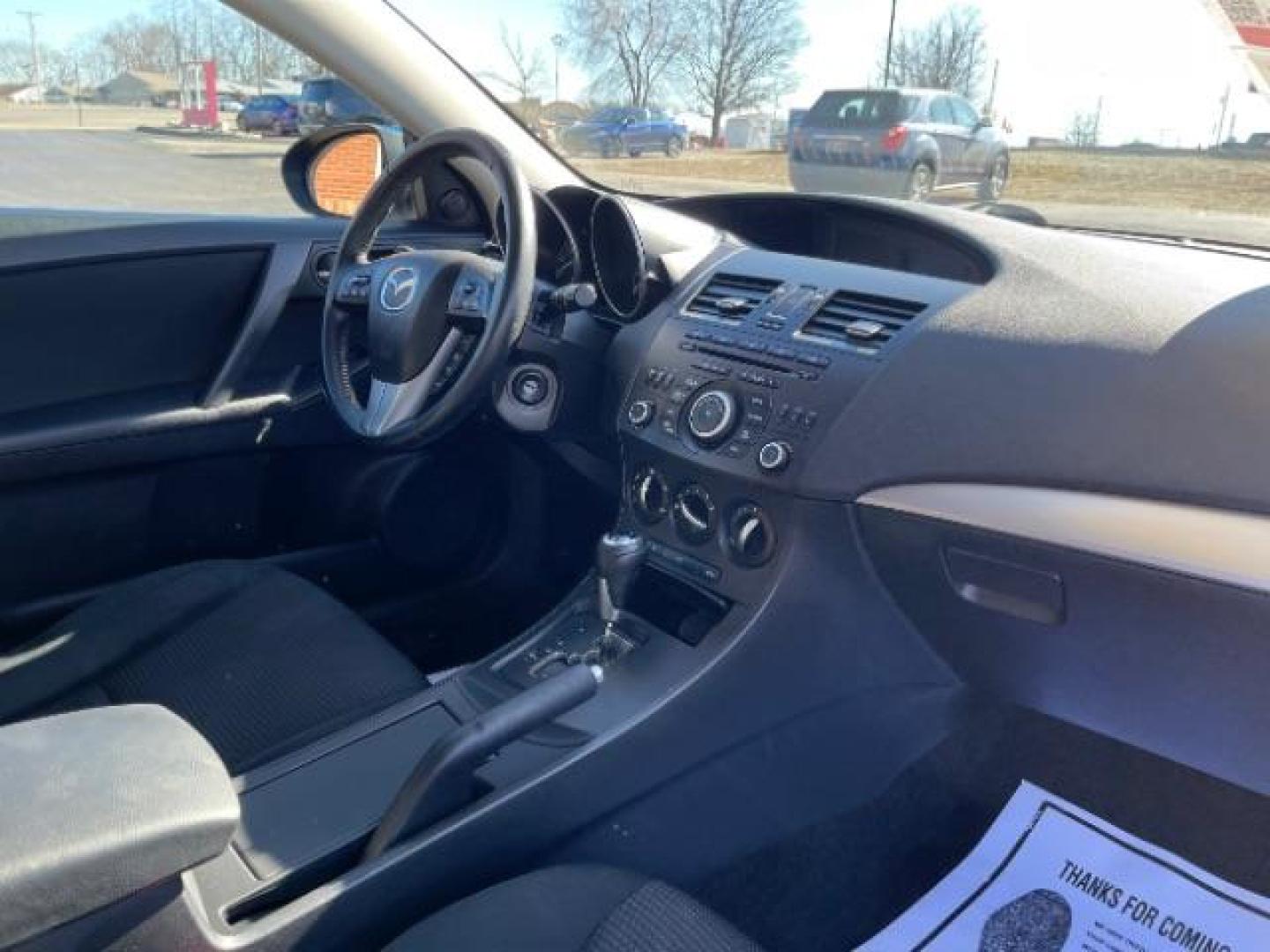 2012 Sky Blue Mica Mazda MAZDA3 I Touring 5-Door (JM1BL1L87C1) with an 2.0L L4 DOHC 16V engine, located at 1865 W 2nd St., Xenia, OH, 45385, (937) 372-7777, 39.681259, -83.961945 - Photo#8