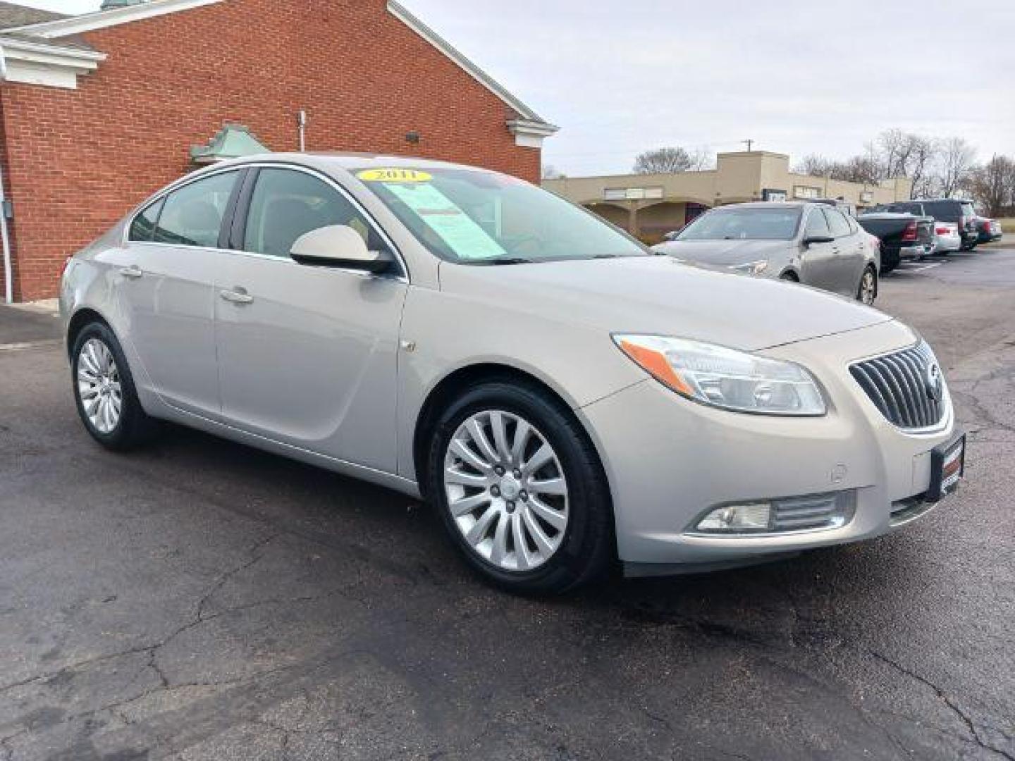 2011 Espresso Bronze Metallic Buick Regal CXL - 1XL (W04GN5EC5B1) with an 2.4L L4 DOHC 16V engine, 6-Speed Automatic transmission, located at 1865 W 2nd St., Xenia, OH, 45385, (937) 372-7777, 39.681259, -83.961945 - Photo#0