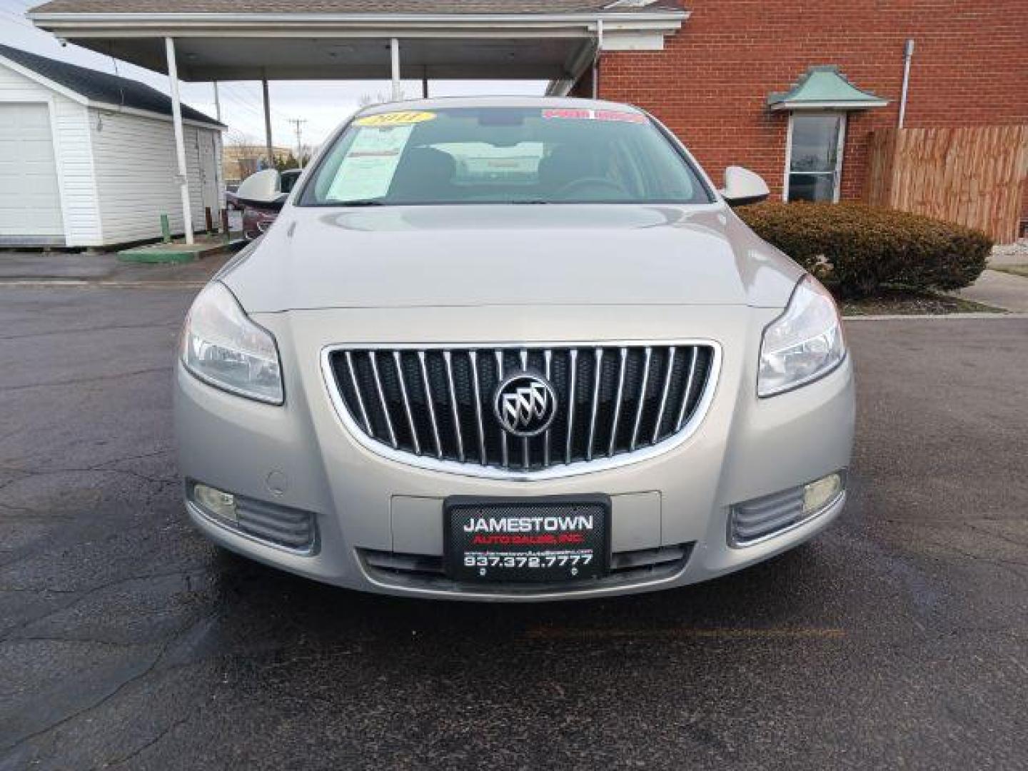 2011 Espresso Bronze Metallic Buick Regal CXL - 1XL (W04GN5EC5B1) with an 2.4L L4 DOHC 16V engine, 6-Speed Automatic transmission, located at 1865 W 2nd St., Xenia, OH, 45385, (937) 372-7777, 39.681259, -83.961945 - Photo#1