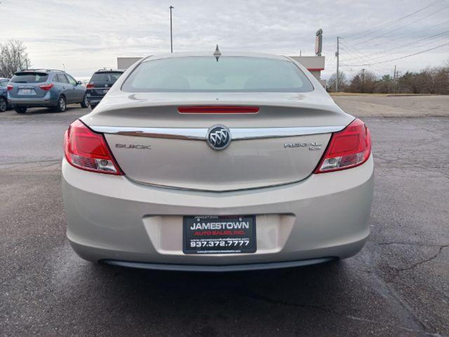 2011 Espresso Bronze Metallic Buick Regal CXL - 1XL (W04GN5EC5B1) with an 2.4L L4 DOHC 16V engine, 6-Speed Automatic transmission, located at 1865 W 2nd St., Xenia, OH, 45385, (937) 372-7777, 39.681259, -83.961945 - Photo#5