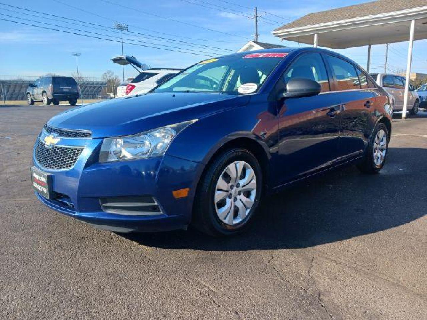 2012 Blue Topaz Metallic Chevrolet Cruze 2LS (1G1PC5SH1C7) with an 1.8L L4 DOHC 16V FFV engine, 6-Speed Automatic transmission, located at 1865 W 2nd St., Xenia, OH, 45385, (937) 372-7777, 39.681259, -83.961945 - Photo#2