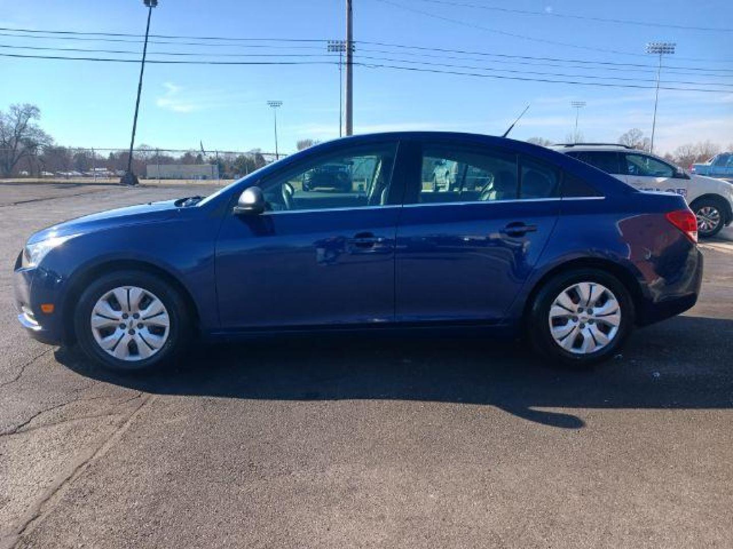 2012 Blue Topaz Metallic Chevrolet Cruze 2LS (1G1PC5SH1C7) with an 1.8L L4 DOHC 16V FFV engine, 6-Speed Automatic transmission, located at 1865 W 2nd St., Xenia, OH, 45385, (937) 372-7777, 39.681259, -83.961945 - Photo#3