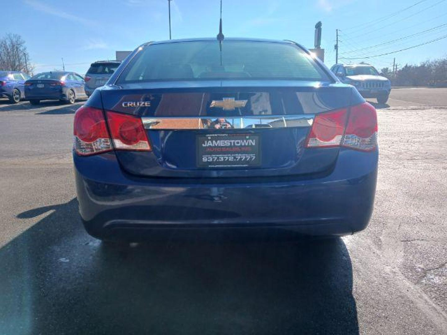 2012 Blue Topaz Metallic Chevrolet Cruze 2LS (1G1PC5SH1C7) with an 1.8L L4 DOHC 16V FFV engine, 6-Speed Automatic transmission, located at 1865 W 2nd St., Xenia, OH, 45385, (937) 372-7777, 39.681259, -83.961945 - Photo#5