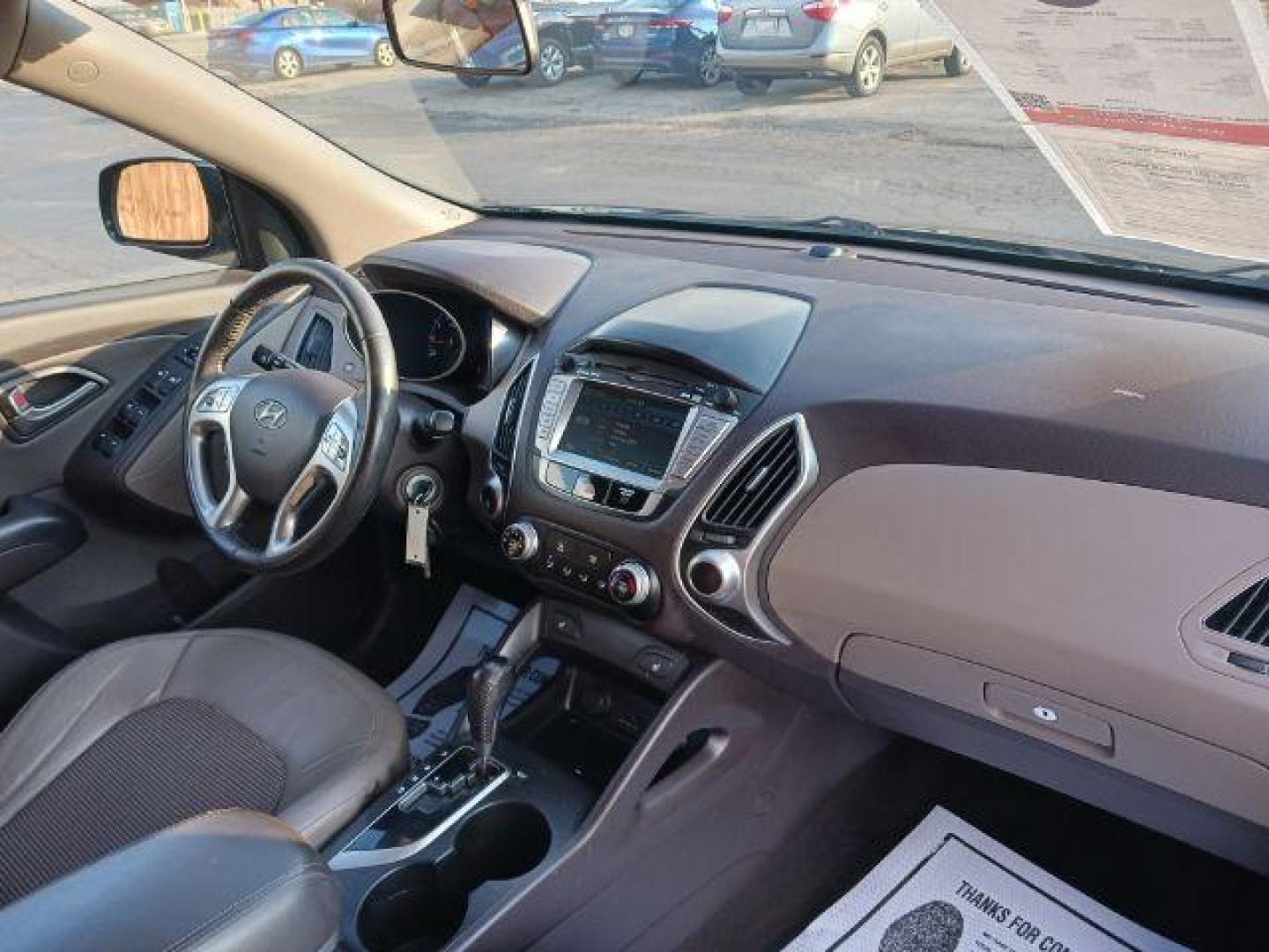 2011 Ash Black Mica Hyundai Tucson SPORT UTILITY 4-DR (KM8JUCAC2BU) with an 2.4L L4 DOHC 16V engine, 6-Speed Automatic transmission, located at 1865 W 2nd St., Xenia, OH, 45385, (937) 372-7777, 39.681259, -83.961945 - Photo#8