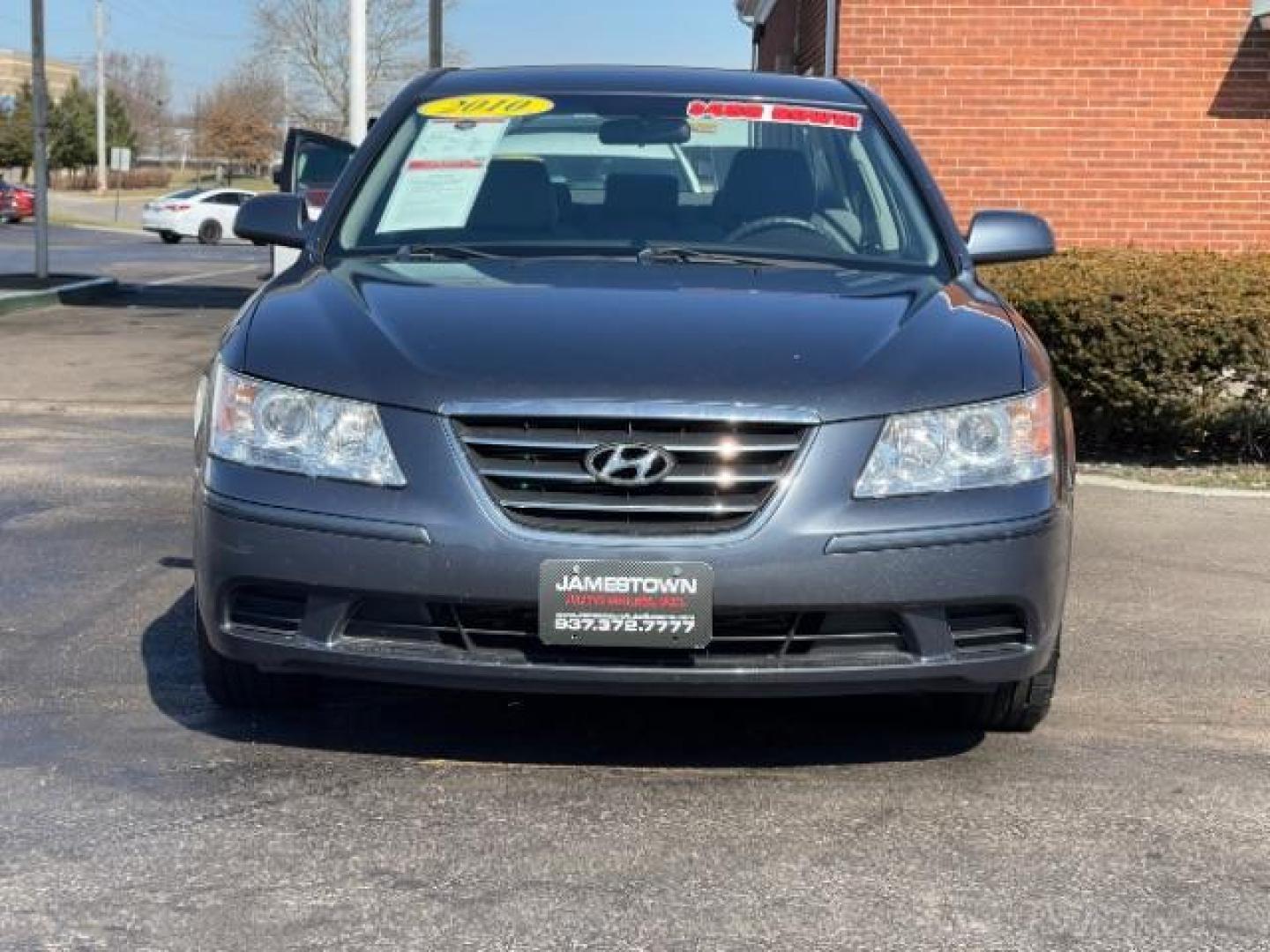 2010 Slate Blue Hyundai Sonata GLS (5NPET4AC3AH) with an 2.4L L4 DOHC 16V engine, located at 1865 W 2nd St., Xenia, OH, 45385, (937) 372-7777, 39.681259, -83.961945 - Photo#4