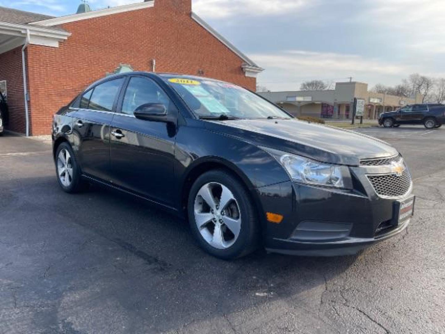 2011 Black Granite Metallic Chevrolet Cruze 2LT (1G1PG5S92B7) with an 1.4L L4 DOHC 16V TURBO engine, 6-Speed Automatic transmission, located at 1865 W 2nd St., Xenia, OH, 45385, (937) 372-7777, 39.681259, -83.961945 - Photo#0