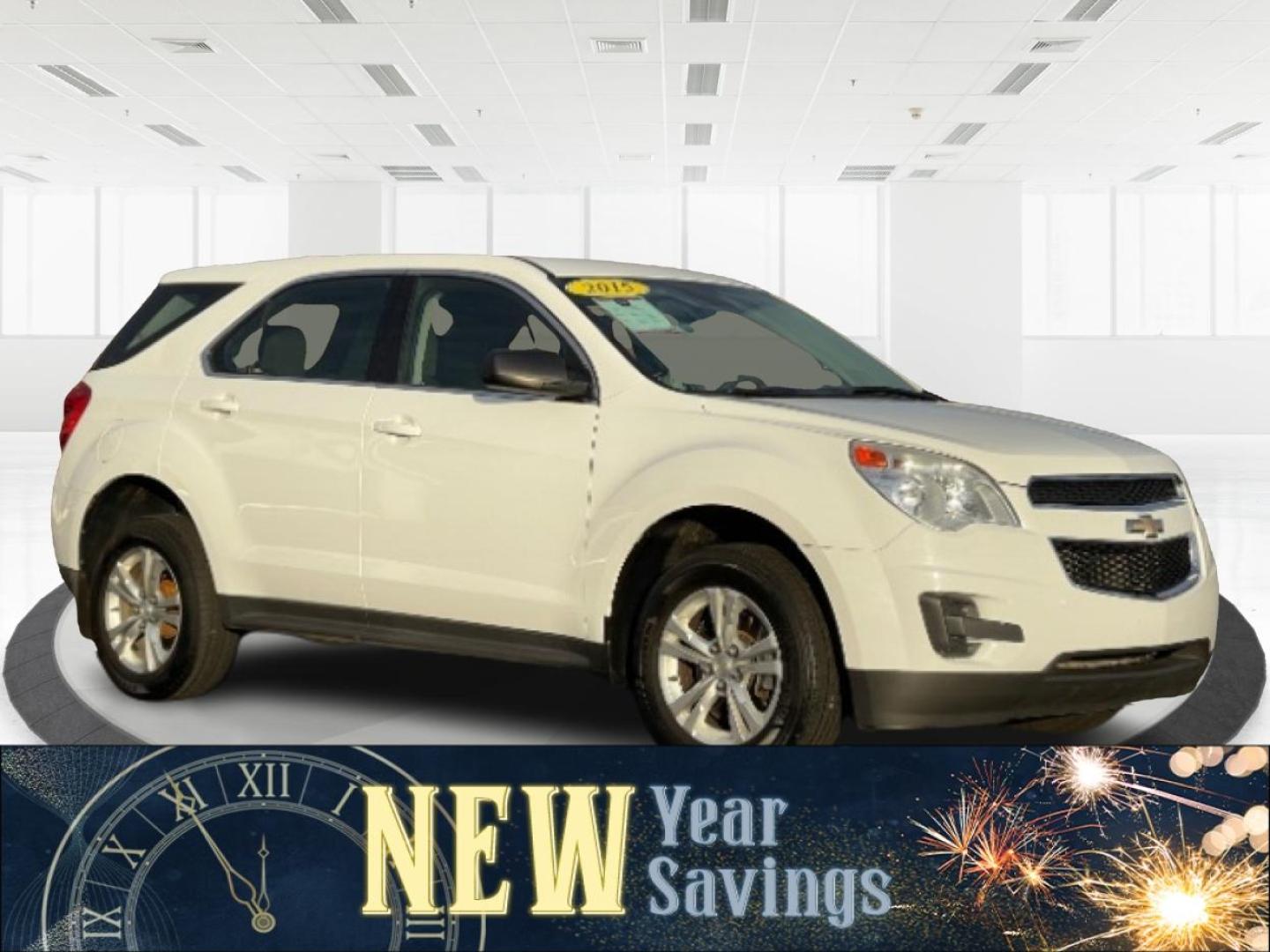 2015 Chevrolet Equinox LS 2WD (2GNALAEK4F1) with an 2.4L L4 DOHC 16V FFV engine, 6-Speed Automatic transmission, located at 1865 W 2nd St., Xenia, OH, 45385, (937) 372-7777, 39.681259, -83.961945 - 2015 Chevrolet Equinox LS 2WD - Photo#0