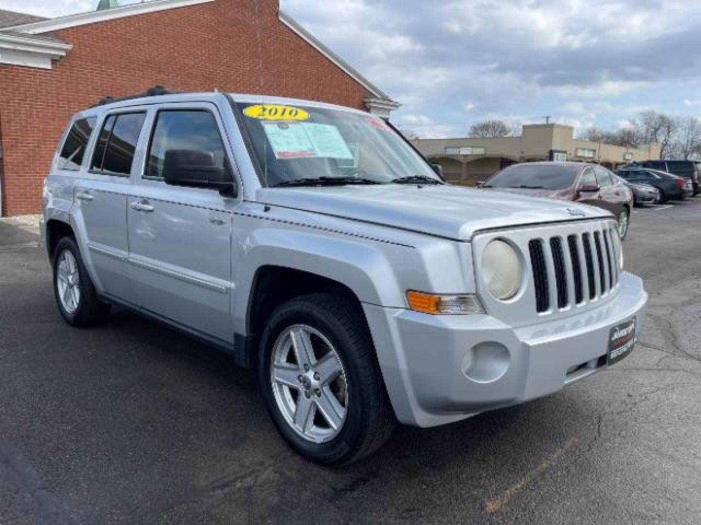 2010 Bright Silver Metallic Jeep Patriot Sport 2WD (1J4NT1GA9AD) with an 2.0L L4 DOHC 16V engine, located at 1865 W 2nd St., Xenia, OH, 45385, (937) 372-7777, 39.681259, -83.961945 - Photo#0