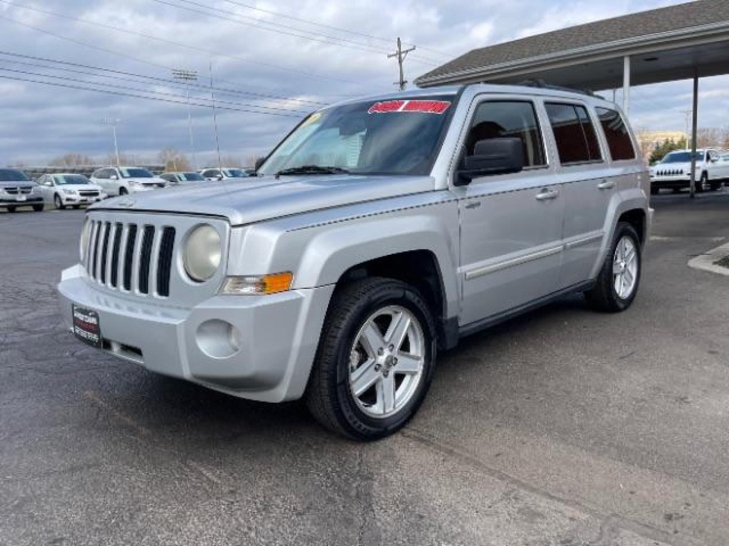 2010 Bright Silver Metallic Jeep Patriot Sport 2WD (1J4NT1GA9AD) with an 2.0L L4 DOHC 16V engine, located at 1865 W 2nd St., Xenia, OH, 45385, (937) 372-7777, 39.681259, -83.961945 - Photo#1