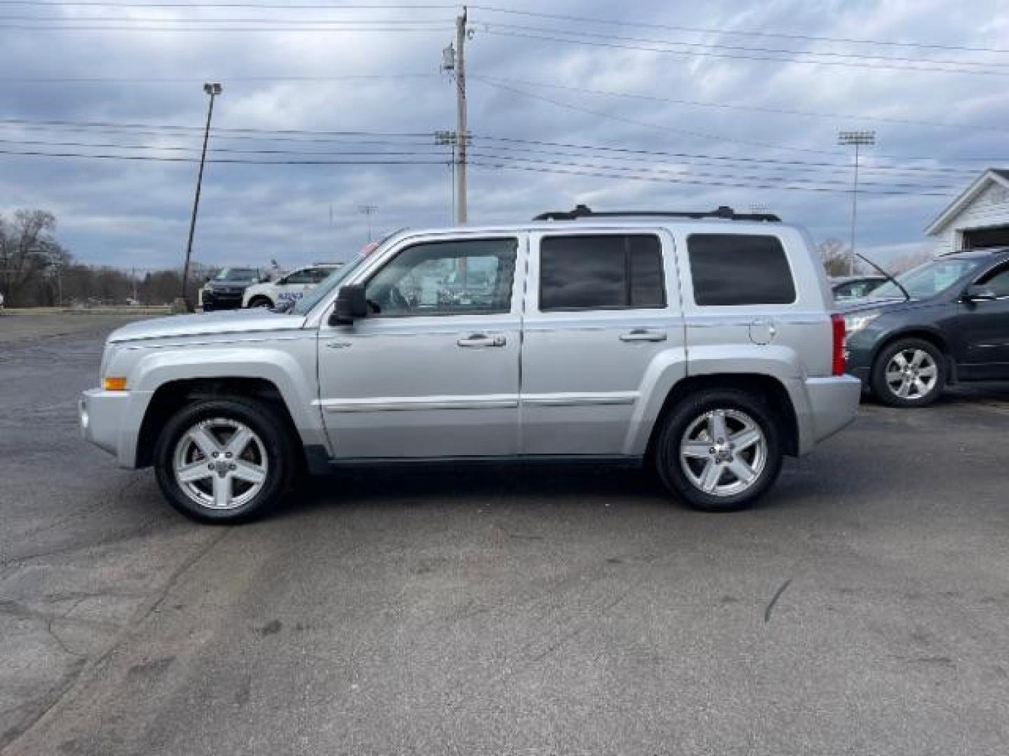 2010 Bright Silver Metallic Jeep Patriot Sport 2WD (1J4NT1GA9AD) with an 2.0L L4 DOHC 16V engine, located at 1865 W 2nd St., Xenia, OH, 45385, (937) 372-7777, 39.681259, -83.961945 - Photo#2