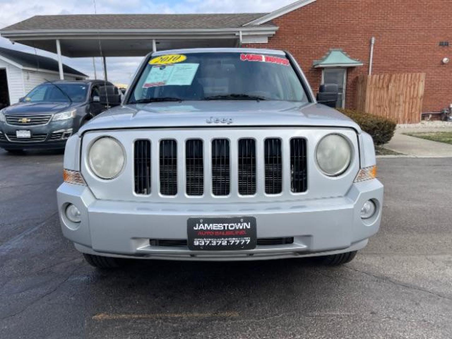 2010 Bright Silver Metallic Jeep Patriot Sport 2WD (1J4NT1GA9AD) with an 2.0L L4 DOHC 16V engine, located at 1865 W 2nd St., Xenia, OH, 45385, (937) 372-7777, 39.681259, -83.961945 - Photo#4