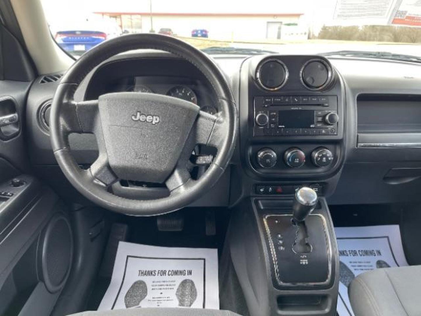 2010 Bright Silver Metallic Jeep Patriot Sport 2WD (1J4NT1GA9AD) with an 2.0L L4 DOHC 16V engine, located at 1865 W 2nd St., Xenia, OH, 45385, (937) 372-7777, 39.681259, -83.961945 - Photo#6