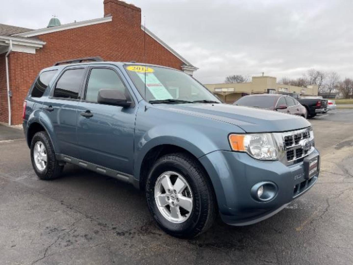 2012 Blue Flame Metallic Ford Escape XLT FWD (1FMCU0DG1CK) with an 3.0L V6 DOHC 24V engine, 6-Speed Automatic transmission, located at 1865 W 2nd St., Xenia, OH, 45385, (937) 372-7777, 39.681259, -83.961945 - Photo#0