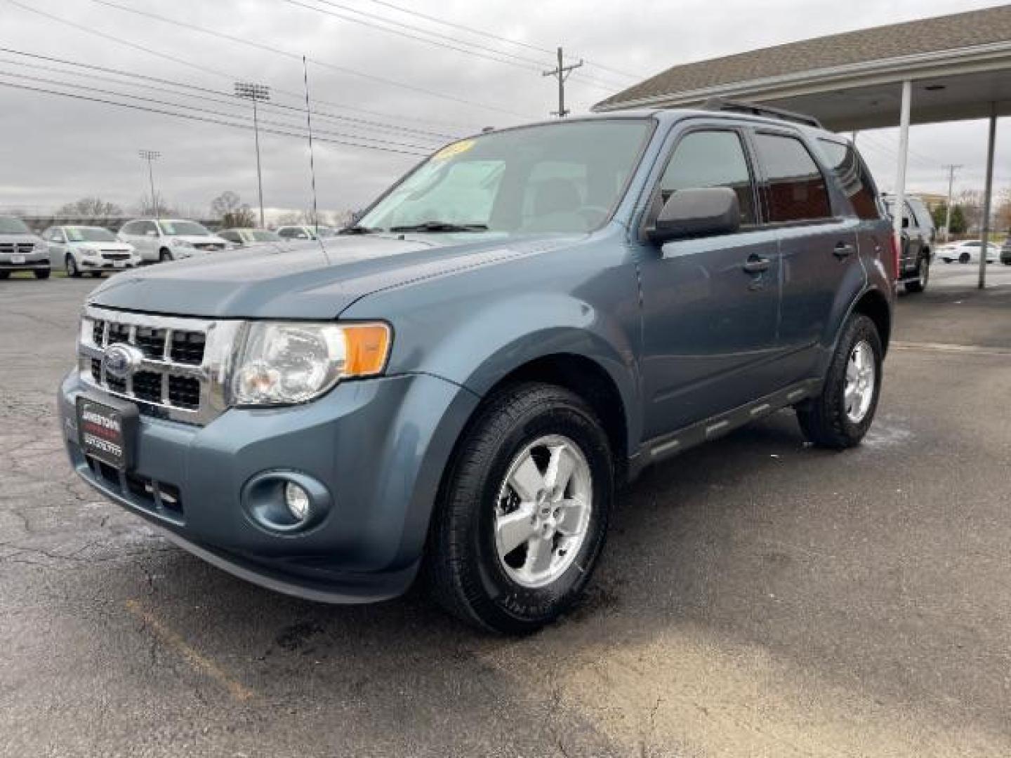 2012 Blue Flame Metallic Ford Escape XLT FWD (1FMCU0DG1CK) with an 3.0L V6 DOHC 24V engine, 6-Speed Automatic transmission, located at 1865 W 2nd St., Xenia, OH, 45385, (937) 372-7777, 39.681259, -83.961945 - Photo#1