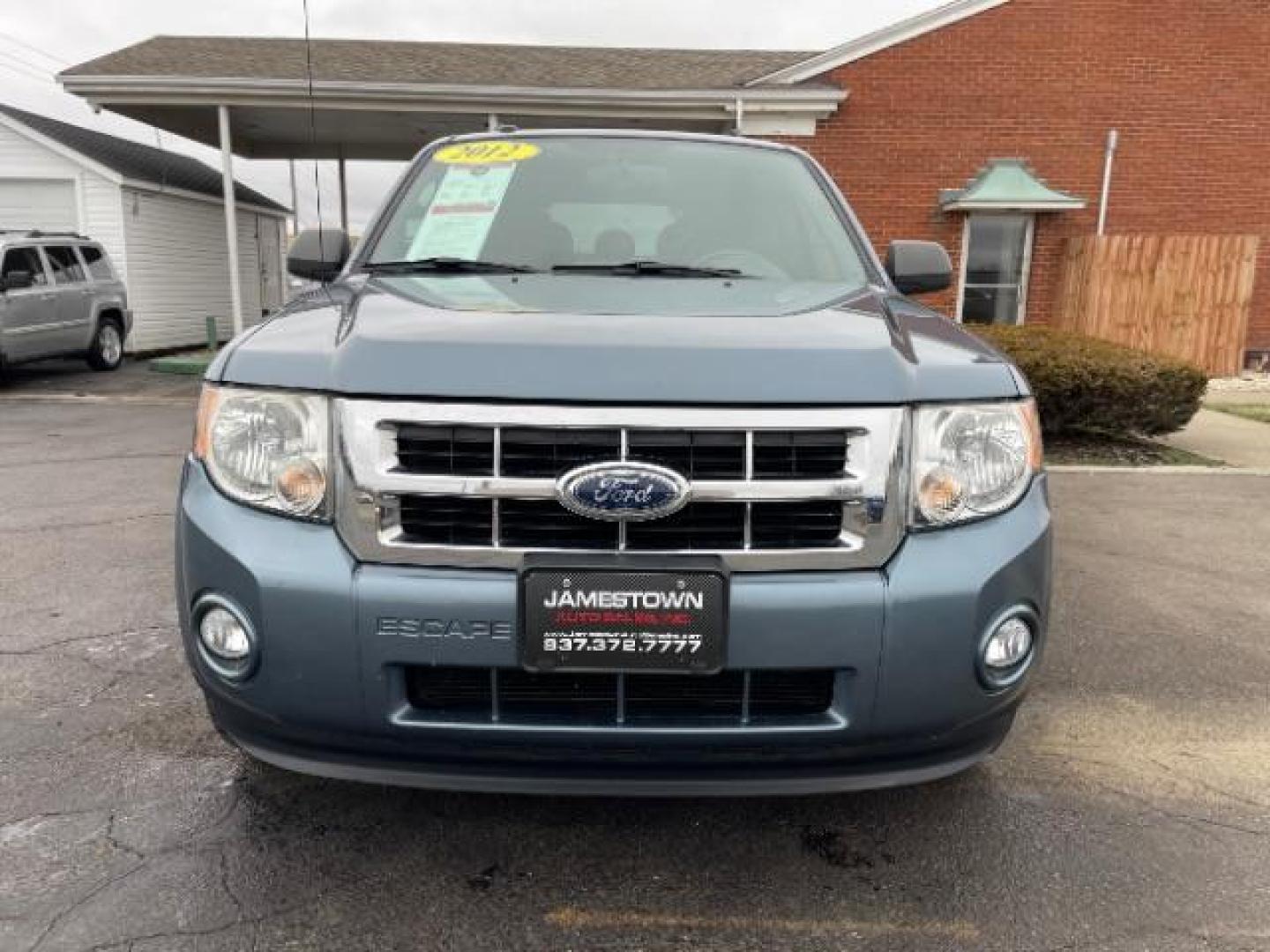 2012 Blue Flame Metallic Ford Escape XLT FWD (1FMCU0DG1CK) with an 3.0L V6 DOHC 24V engine, 6-Speed Automatic transmission, located at 1865 W 2nd St., Xenia, OH, 45385, (937) 372-7777, 39.681259, -83.961945 - Photo#4