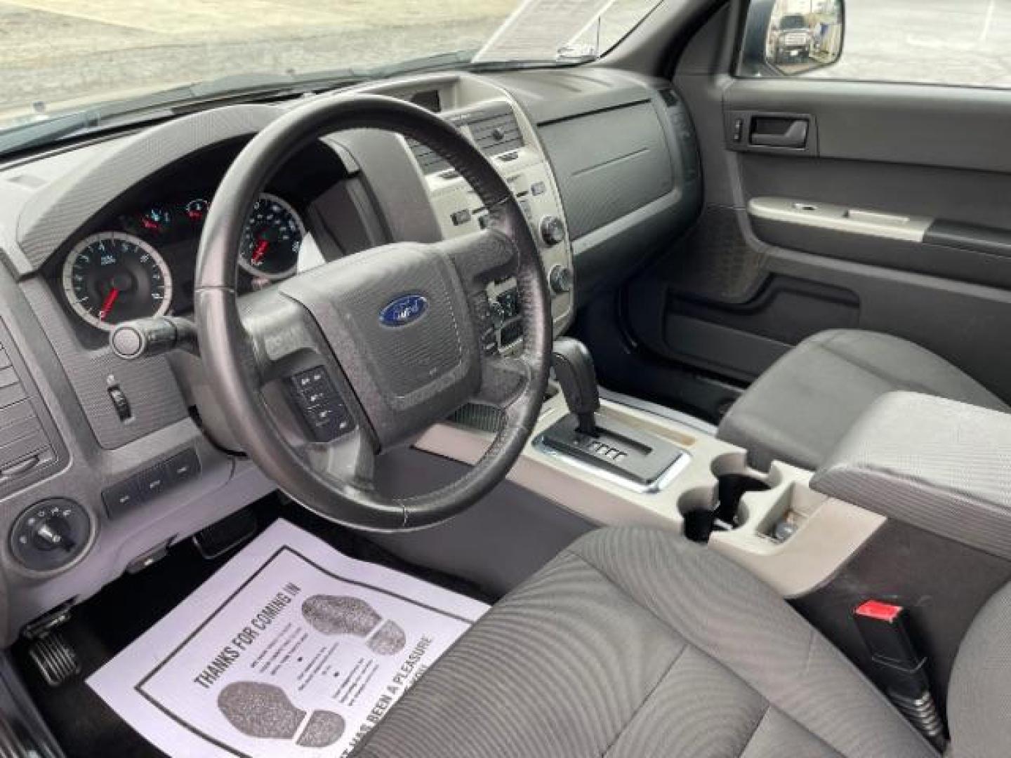 2012 Blue Flame Metallic Ford Escape XLT FWD (1FMCU0DG1CK) with an 3.0L V6 DOHC 24V engine, 6-Speed Automatic transmission, located at 1865 W 2nd St., Xenia, OH, 45385, (937) 372-7777, 39.681259, -83.961945 - Photo#6