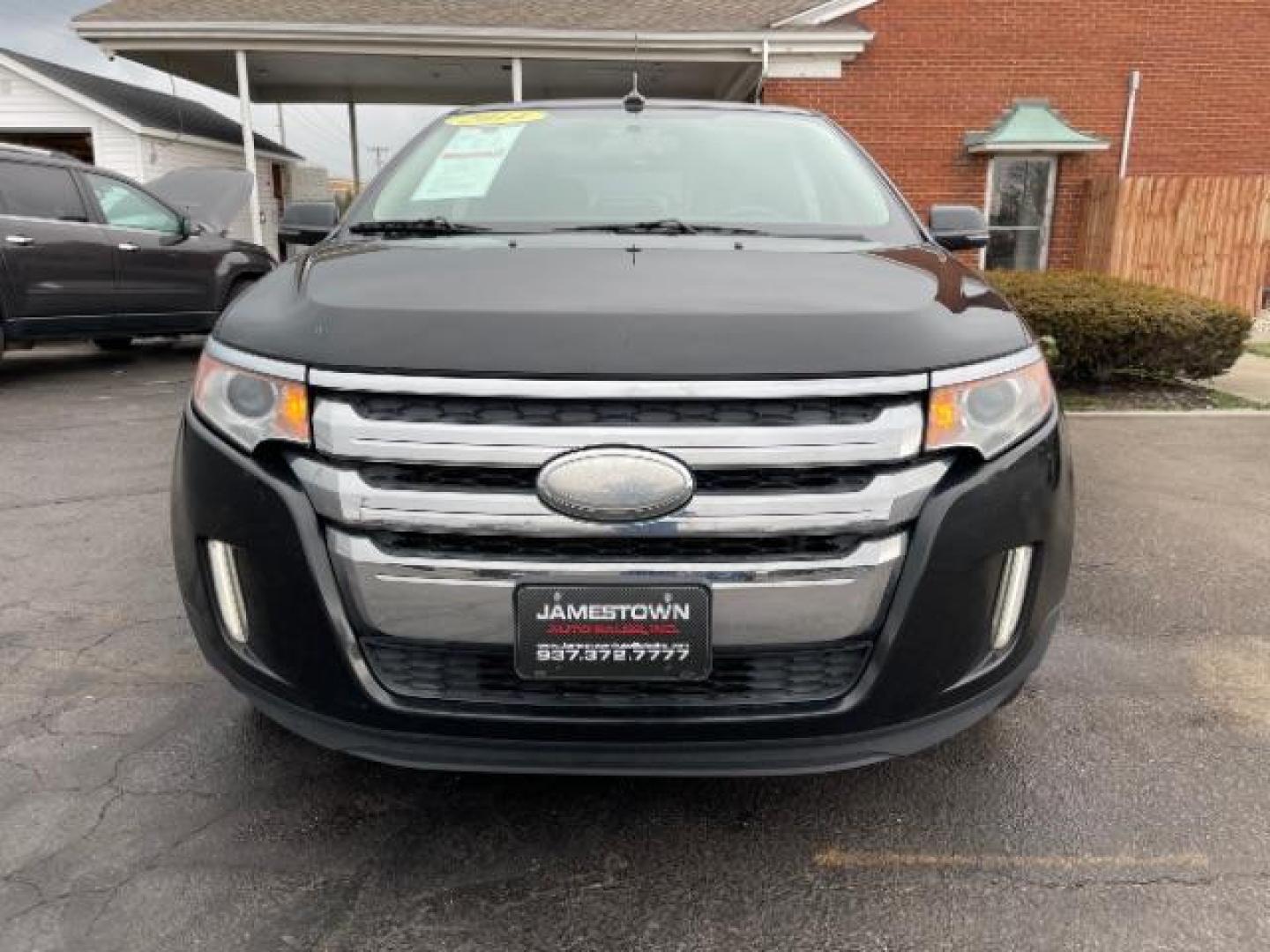 2014 Tuxedo Black Metallic Ford Edge SEL AWD (2FMDK4JC1EB) with an 3.5L V6 DOHC 24V engine, 6-Speed Automatic transmission, located at 1865 W 2nd St., Xenia, OH, 45385, (937) 372-7777, 39.681259, -83.961945 - Photo#3