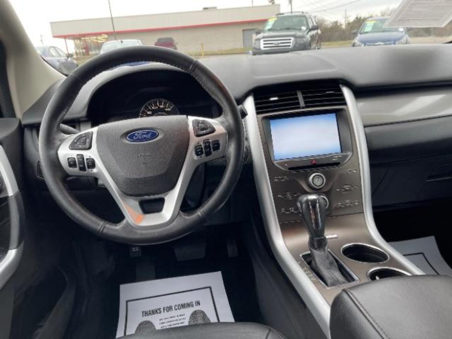 2014 Tuxedo Black Metallic Ford Edge SEL AWD (2FMDK4JC1EB) with an 3.5L V6 DOHC 24V engine, 6-Speed Automatic transmission, located at 1865 W 2nd St., Xenia, OH, 45385, (937) 372-7777, 39.681259, -83.961945 - Photo#7