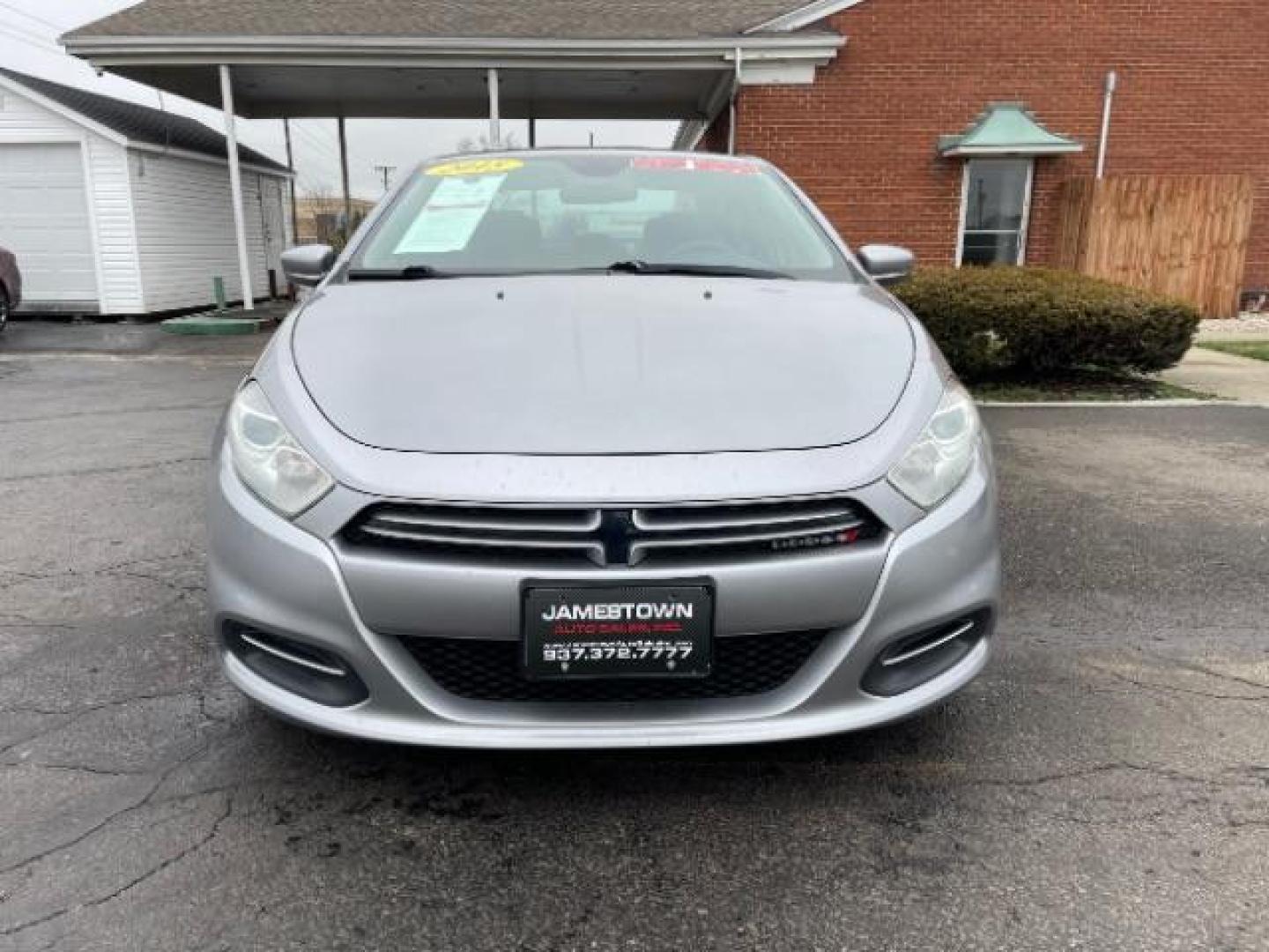 2015 Billet Silver Metallic CC Dodge Dart SE (1C3CDFAA4FD) with an 2.0L L4 DOHC 16V TURBO engine, located at 1865 W 2nd St., Xenia, OH, 45385, (937) 372-7777, 39.681259, -83.961945 - Photo#4