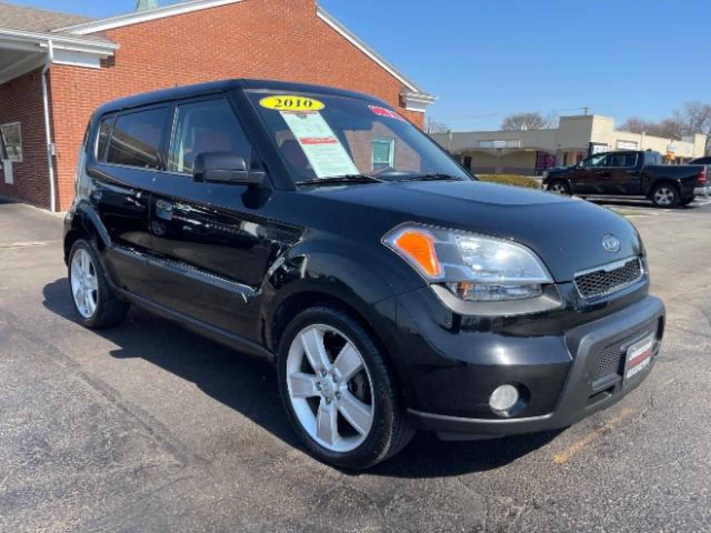 2010 Shadow Metallic Kia Soul Sport (KNDJT2A24A7) with an 2.0L L4 DOHC 16V engine, located at 1865 W 2nd St., Xenia, OH, 45385, (937) 372-7777, 39.681259, -83.961945 - Photo#0