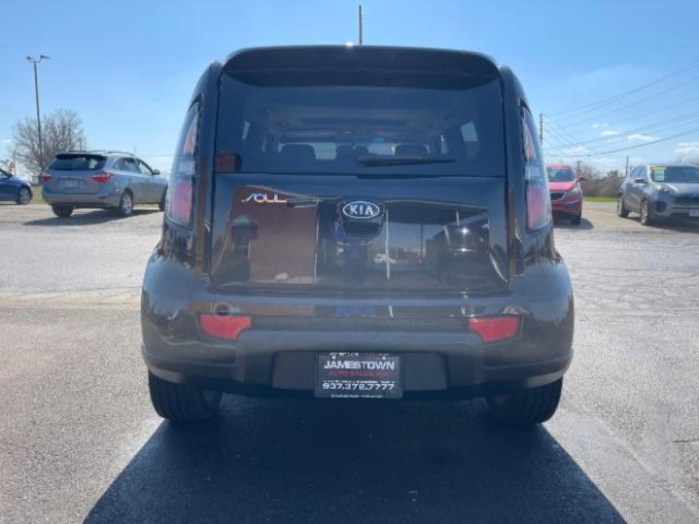 2010 Shadow Metallic Kia Soul Sport (KNDJT2A24A7) with an 2.0L L4 DOHC 16V engine, located at 1865 W 2nd St., Xenia, OH, 45385, (937) 372-7777, 39.681259, -83.961945 - Photo#3