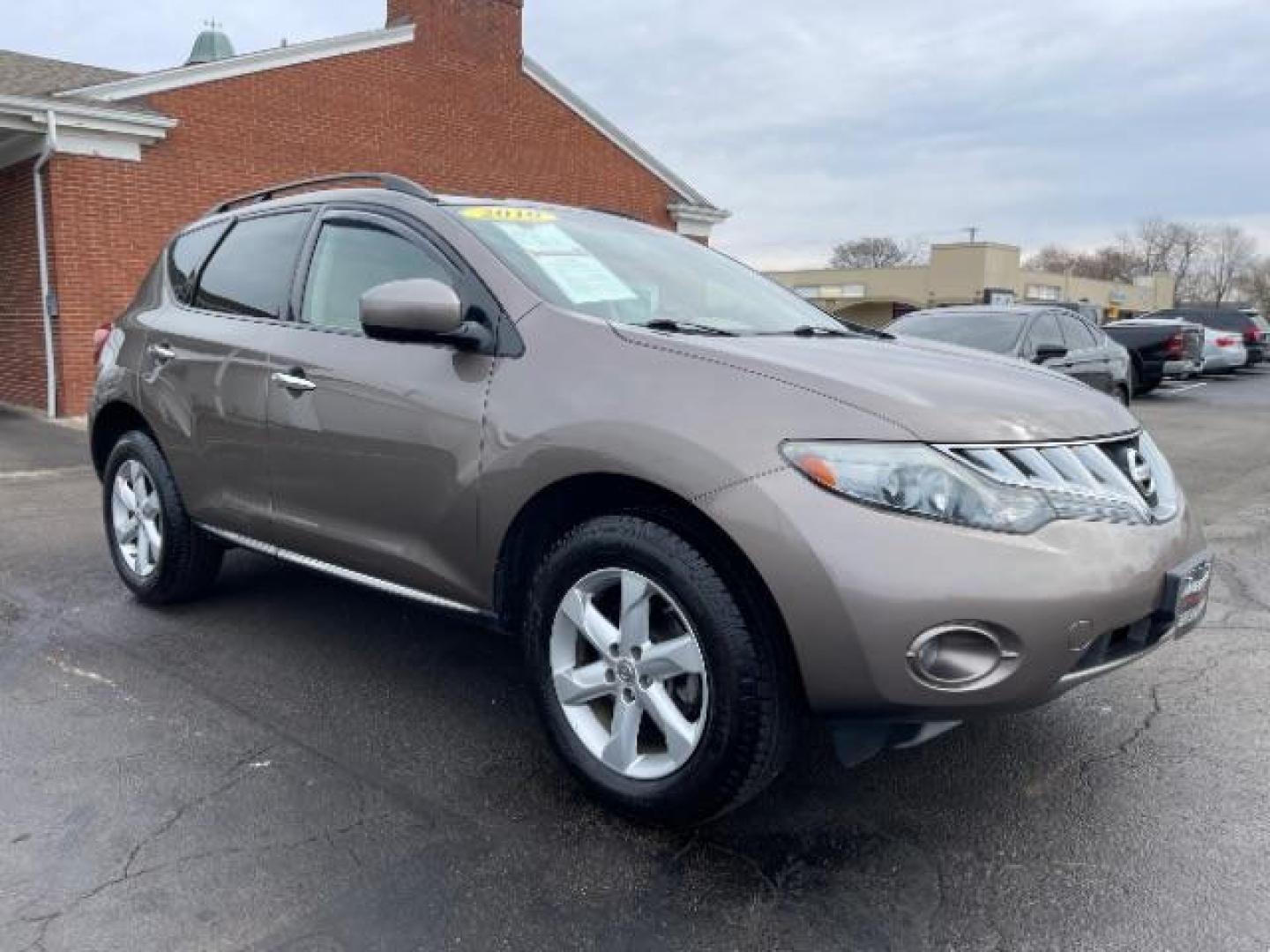 2010 Tinted Bronze Metallic Nissan Murano SL (JN8AZ1MU0AW) with an 3.5L V6 DOHC 24V engine, Continuously Variable Transmission transmission, located at 1865 W 2nd St., Xenia, OH, 45385, (937) 372-7777, 39.681259, -83.961945 - Photo#0