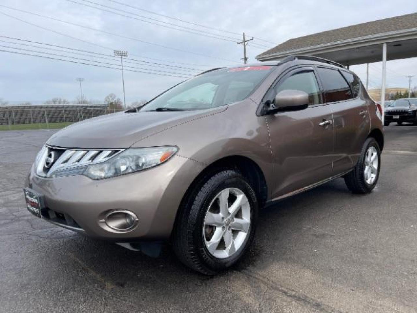 2010 Tinted Bronze Metallic Nissan Murano SL (JN8AZ1MU0AW) with an 3.5L V6 DOHC 24V engine, Continuously Variable Transmission transmission, located at 1865 W 2nd St., Xenia, OH, 45385, (937) 372-7777, 39.681259, -83.961945 - Photo#1