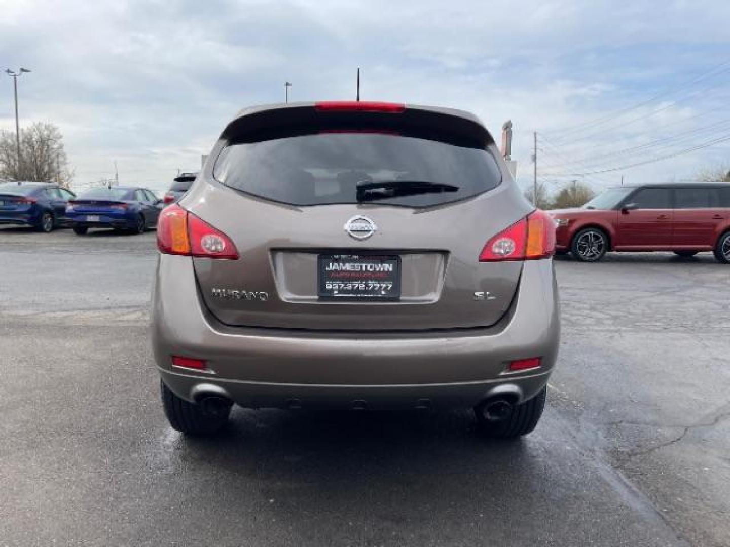 2010 Tinted Bronze Metallic Nissan Murano SL (JN8AZ1MU0AW) with an 3.5L V6 DOHC 24V engine, Continuously Variable Transmission transmission, located at 1865 W 2nd St., Xenia, OH, 45385, (937) 372-7777, 39.681259, -83.961945 - Photo#5