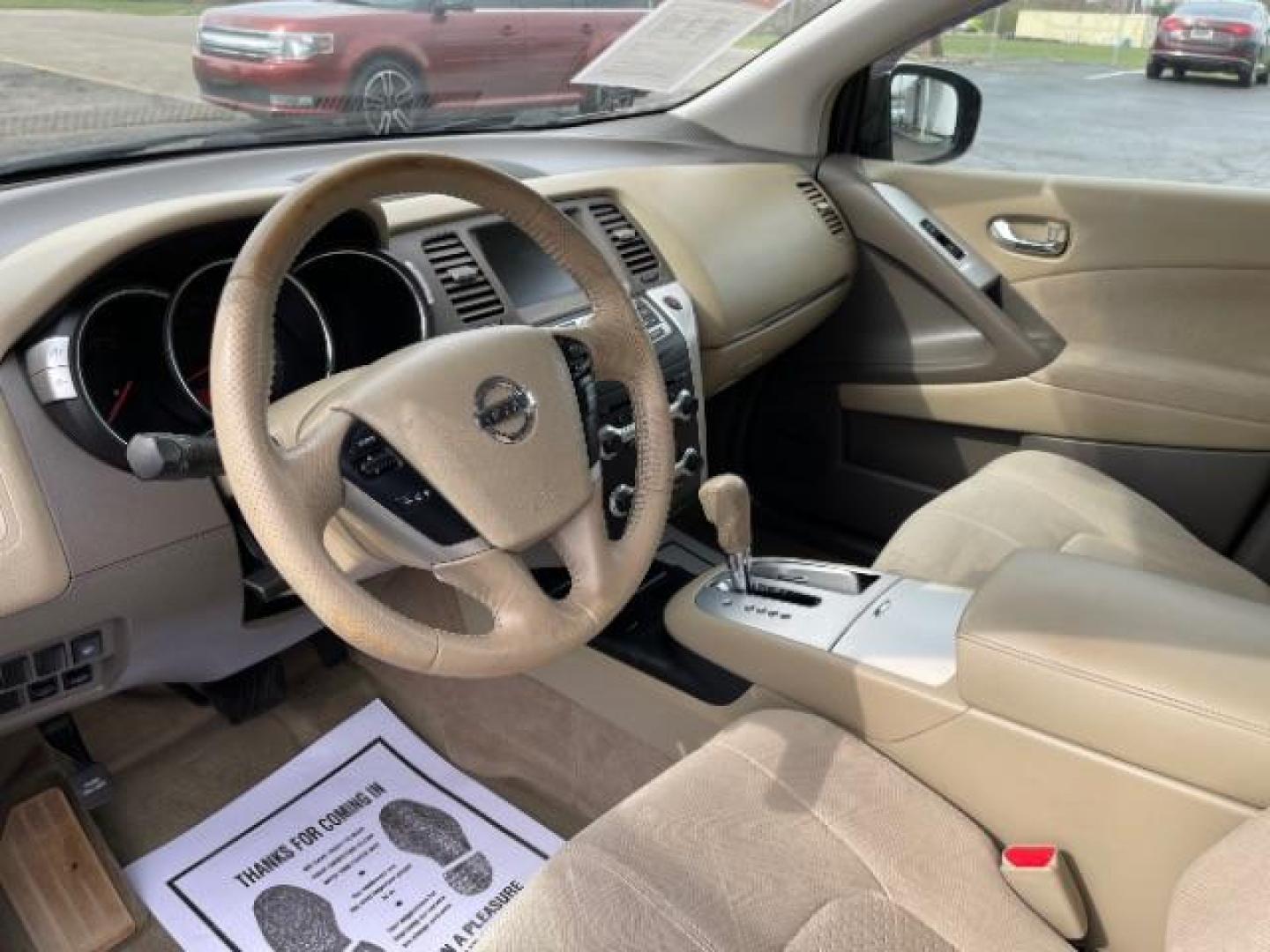 2010 Tinted Bronze Metallic Nissan Murano SL (JN8AZ1MU0AW) with an 3.5L V6 DOHC 24V engine, Continuously Variable Transmission transmission, located at 1865 W 2nd St., Xenia, OH, 45385, (937) 372-7777, 39.681259, -83.961945 - Photo#6