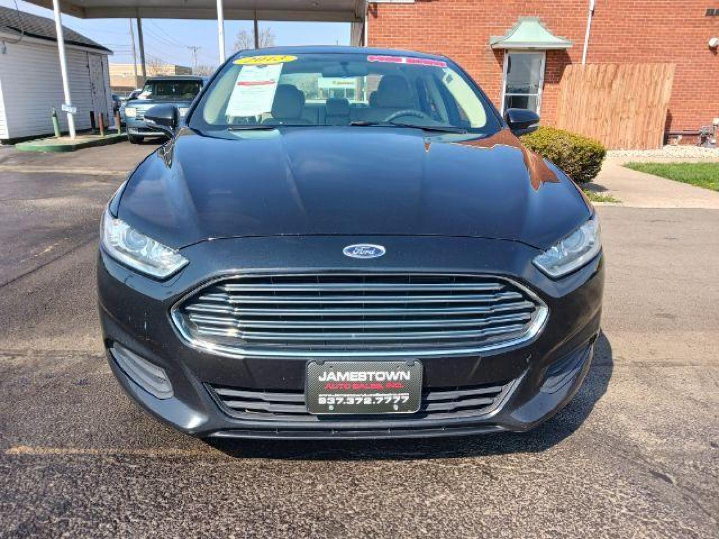 2013 Tuxedo Black Metallic Ford Fusion SE (3FA6P0H70DR) with an 2.5L L4 DOHC 16V engine, located at 1865 W 2nd St., Xenia, OH, 45385, (937) 372-7777, 39.681259, -83.961945 - Photo#1