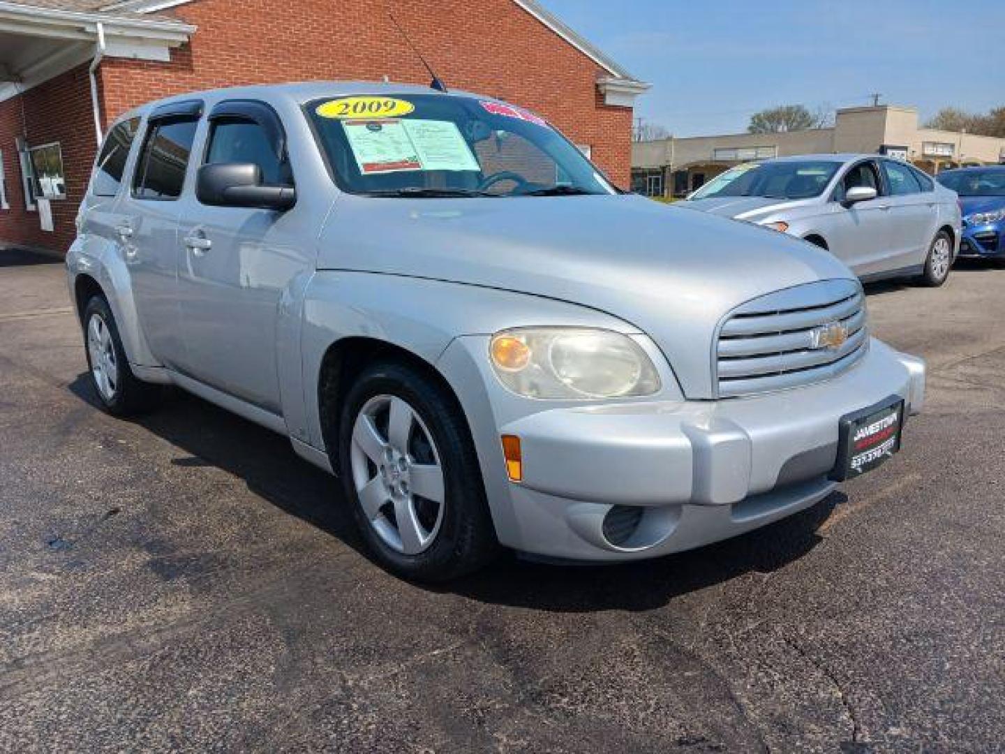 2009 Silver Ice Metallic Chevrolet HHR LS (3GNCA13B39S) with an 2.2L L4 DOHC 16V engine, 4-Speed Automatic transmission, located at 1865 W 2nd St., Xenia, OH, 45385, (937) 372-7777, 39.681259, -83.961945 - Photo#0