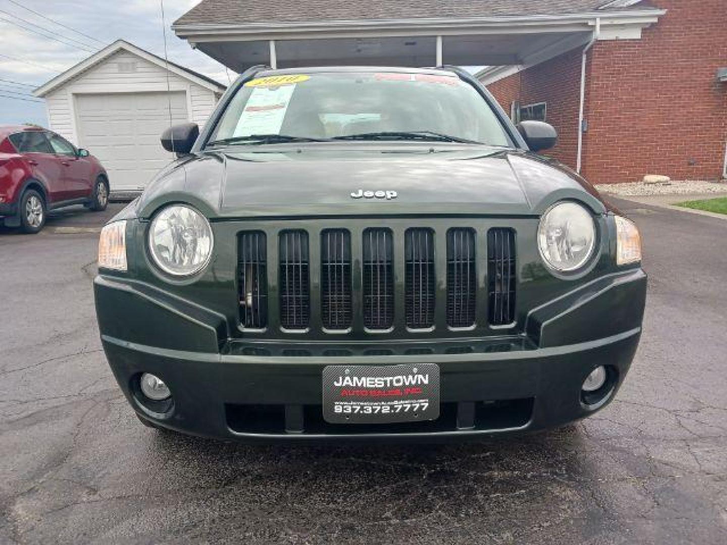 2010 Natural Green Pearl Jeep Compass Sport 4WD (1J4NF4FB7AD) with an 2.4L L4 DOHC 16V engine, located at 1865 W 2nd St., Xenia, OH, 45385, (937) 372-7777, 39.681259, -83.961945 - Photo#5