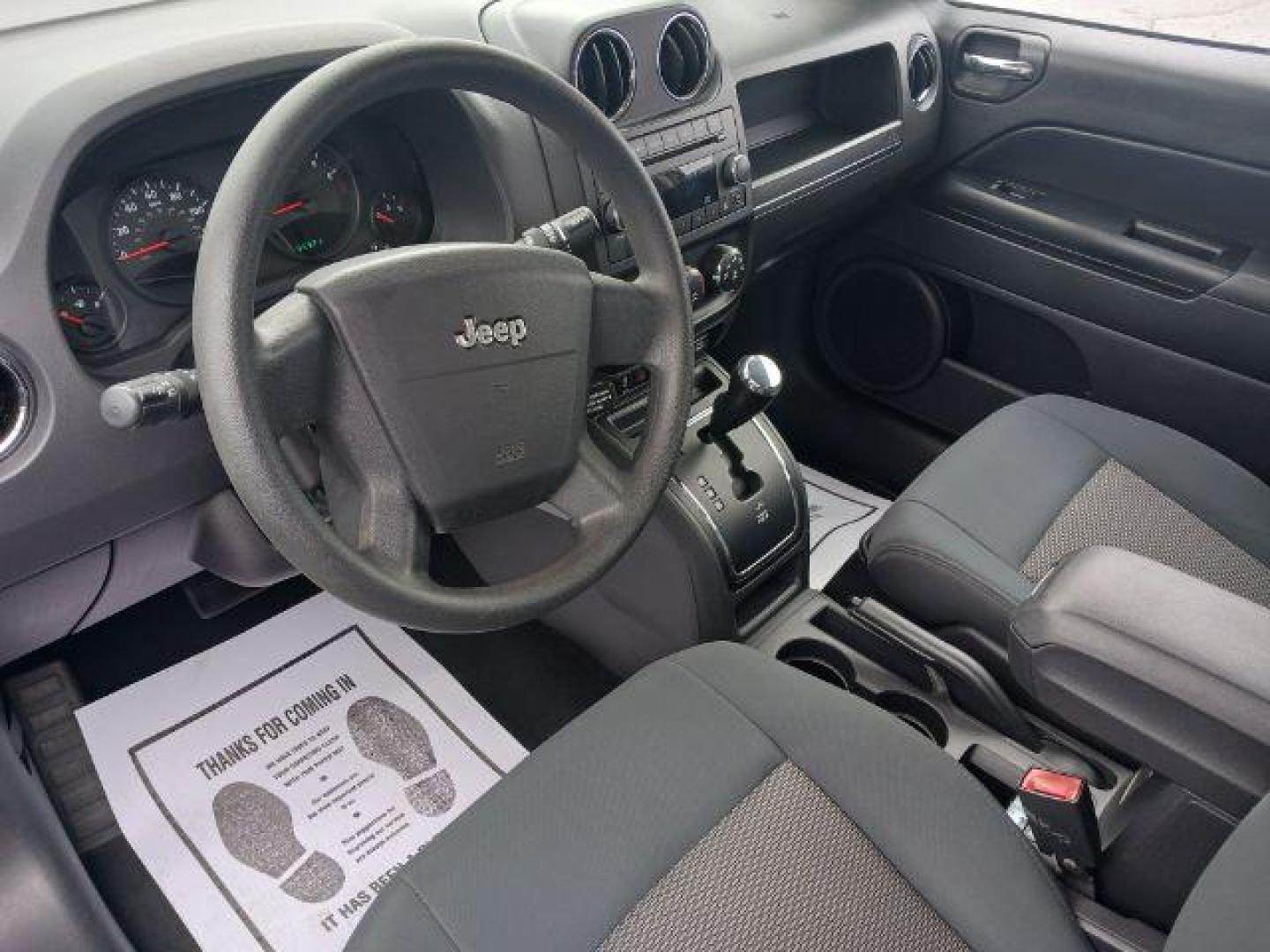 2010 Natural Green Pearl Jeep Compass Sport 4WD (1J4NF4FB7AD) with an 2.4L L4 DOHC 16V engine, located at 1865 W 2nd St., Xenia, OH, 45385, (937) 372-7777, 39.681259, -83.961945 - Photo#6