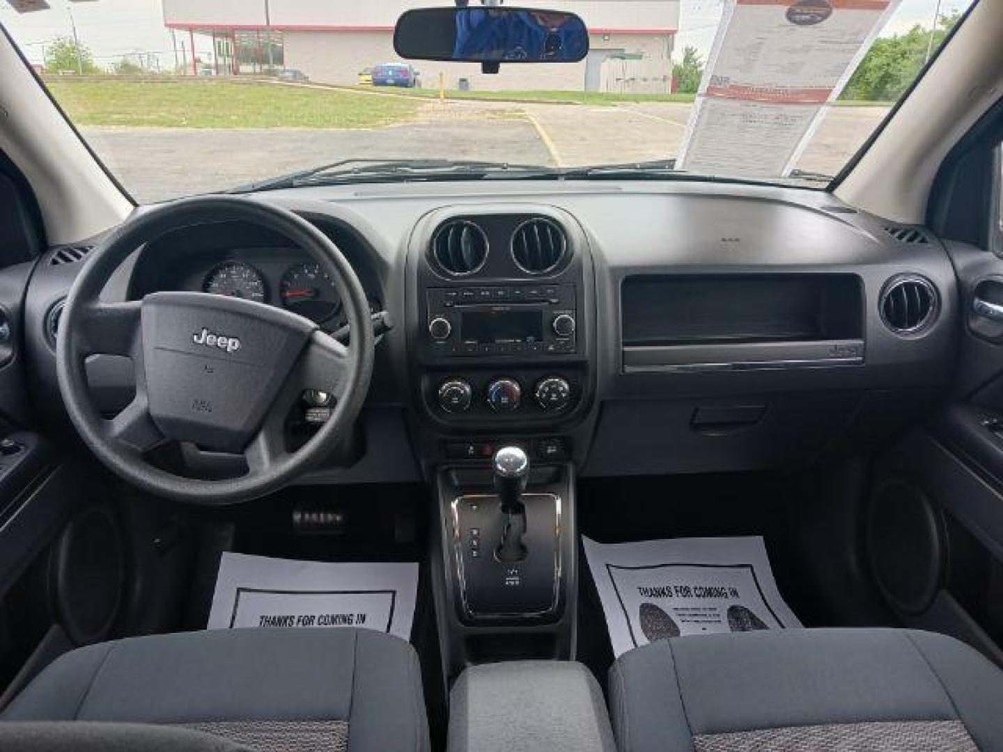 2010 Natural Green Pearl Jeep Compass Sport 4WD (1J4NF4FB7AD) with an 2.4L L4 DOHC 16V engine, located at 1865 W 2nd St., Xenia, OH, 45385, (937) 372-7777, 39.681259, -83.961945 - Photo#7