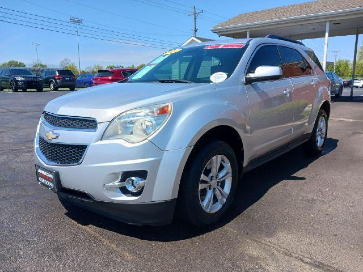 2012 Silver Ice Metallic Chevrolet Equinox 2LT 2WD (2GNALPEK4C1) with an 2.4L L4 DOHC 16V engine, 6-Speed Automatic transmission, located at 1865 W 2nd St., Xenia, OH, 45385, (937) 372-7777, 39.681259, -83.961945 - Photo#1