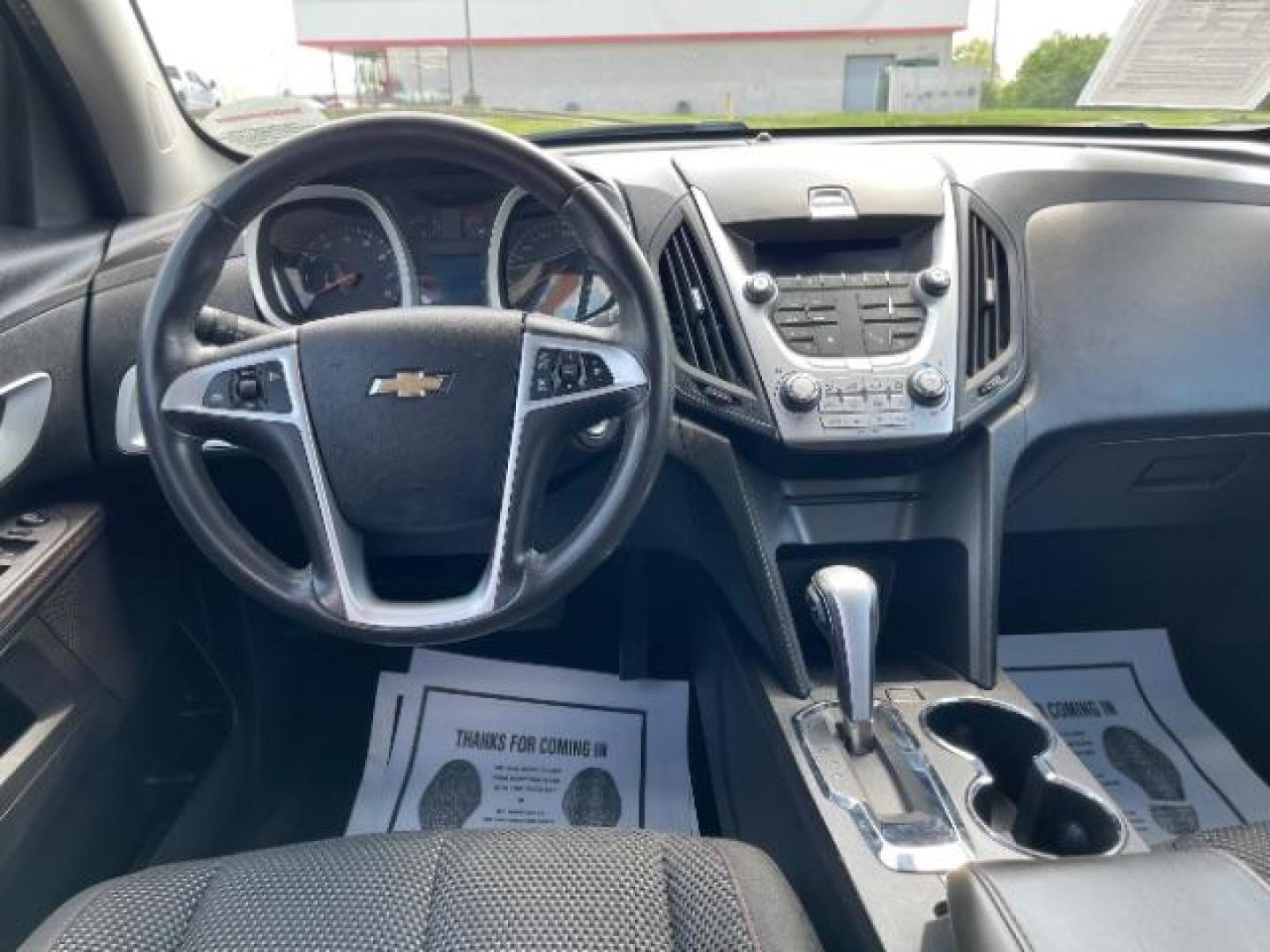 2011 Silver Ice Metallic Chevrolet Equinox 1LT 2WD (2GNALDEC3B1) with an 2.4L L4 DOHC 16V engine, 6-Speed Automatic transmission, located at 1865 W 2nd St., Xenia, OH, 45385, (937) 372-7777, 39.681259, -83.961945 - Photo#7