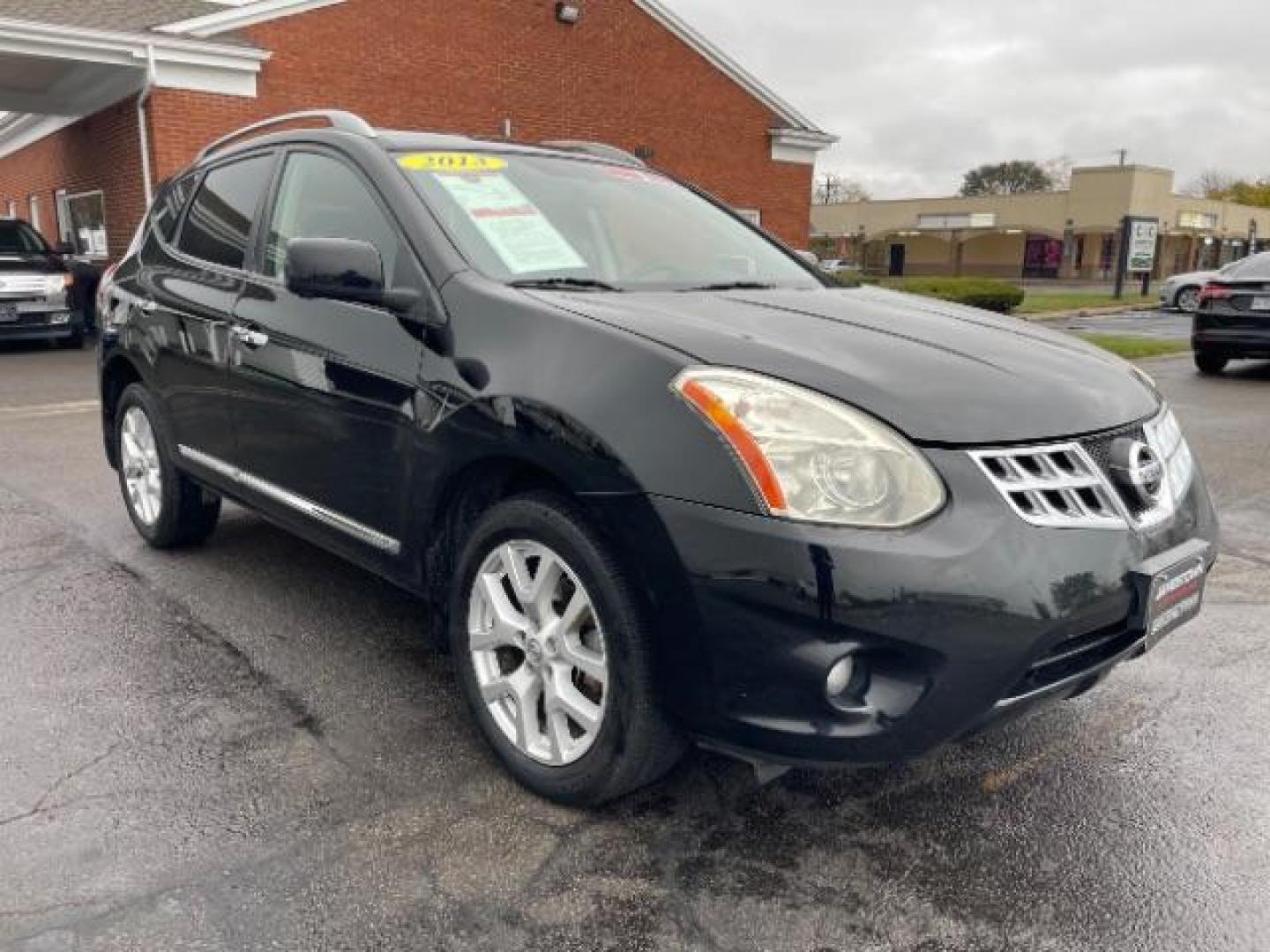 2013 Super Black Nissan Rogue SL (JN8AS5MV3DW) , Automatic transmission, located at 1865 W 2nd St., Xenia, OH, 45385, (937) 372-7777, 39.681259, -83.961945 - Photo#0